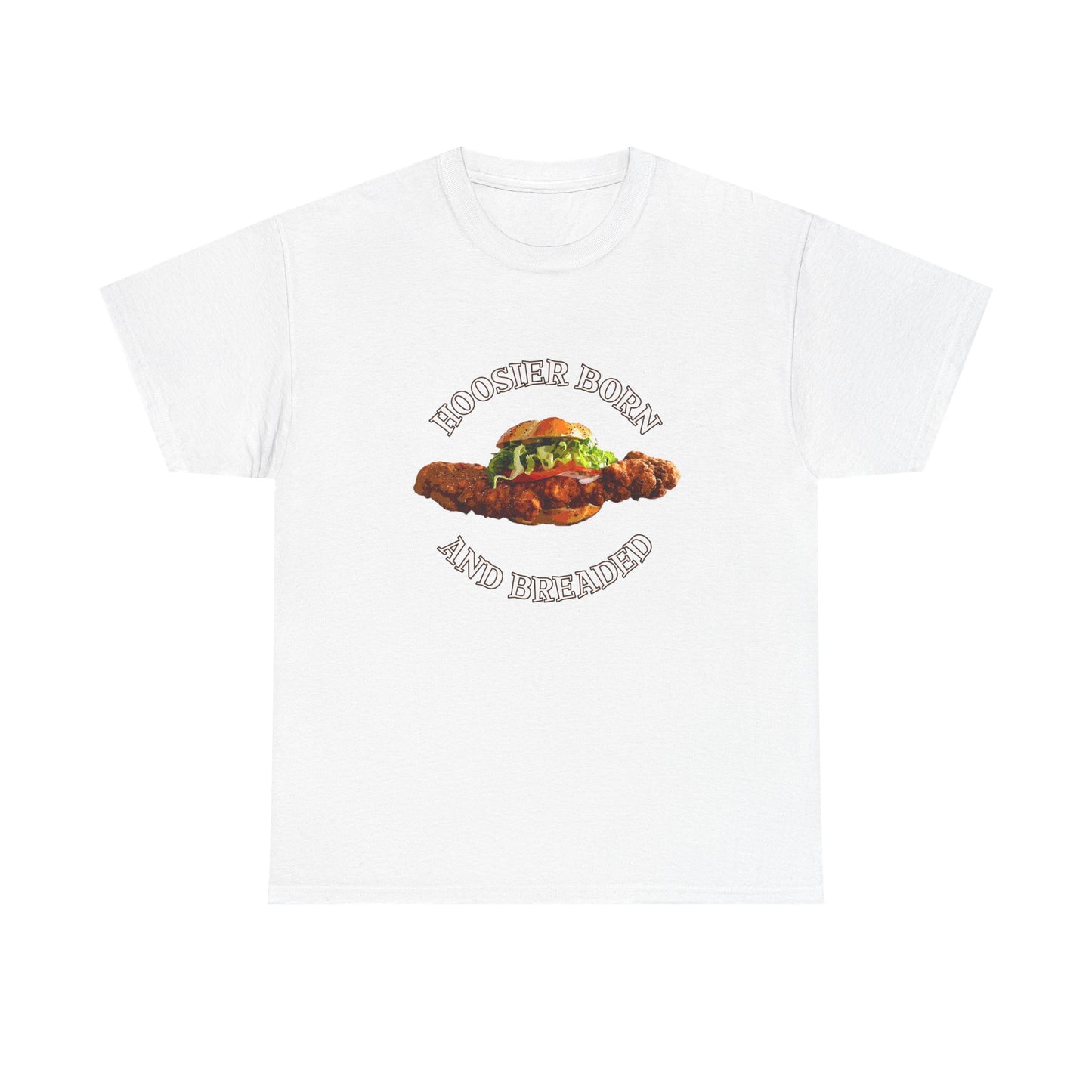 Hoosier Born and Breaded T-Shirt