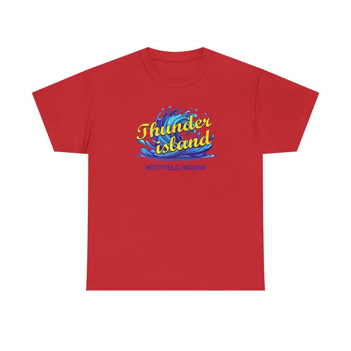 Thunder Island Westfield Indiana T-Shirt