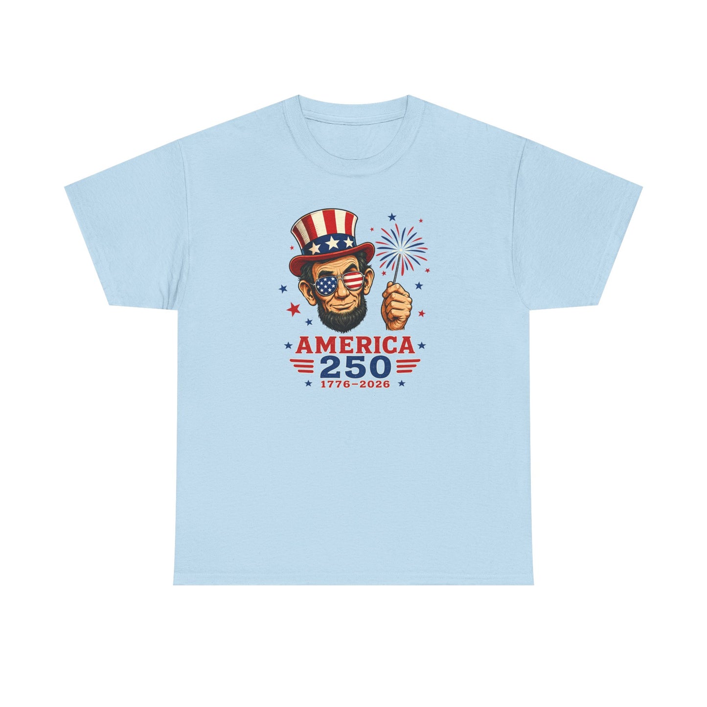America 250 Lincoln T-Shirt