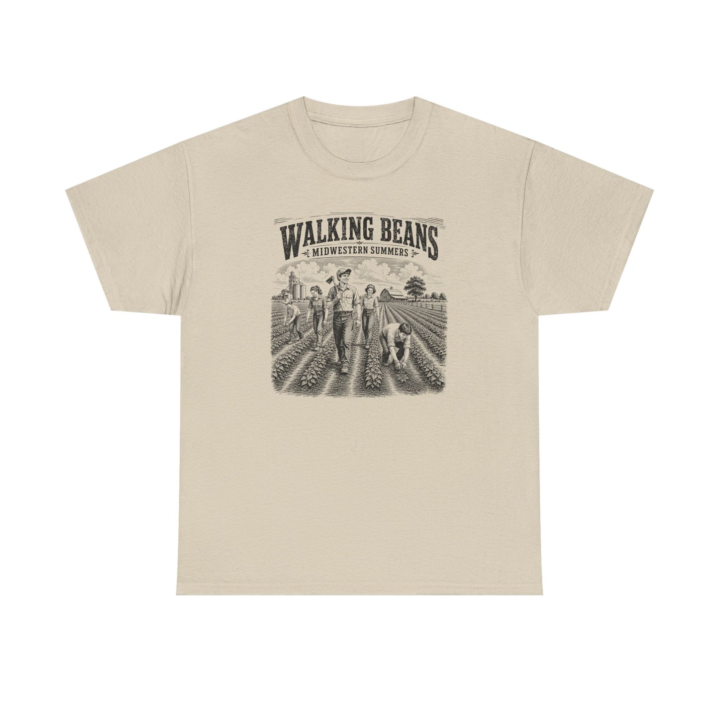 Walking Beans – Midwestern Summers