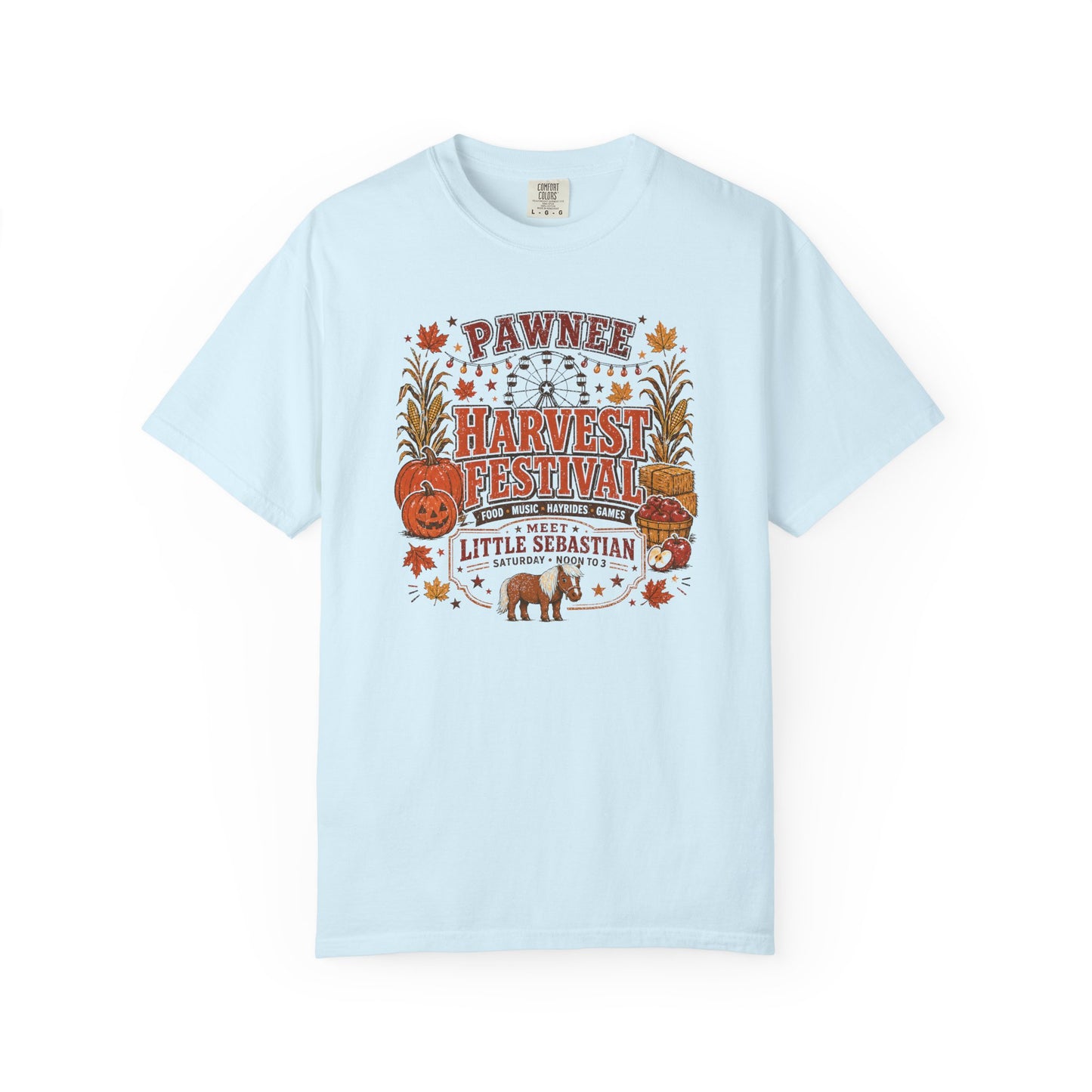 Pawnee Harvest Festival | Comfort Colors 1717 T-Shirt