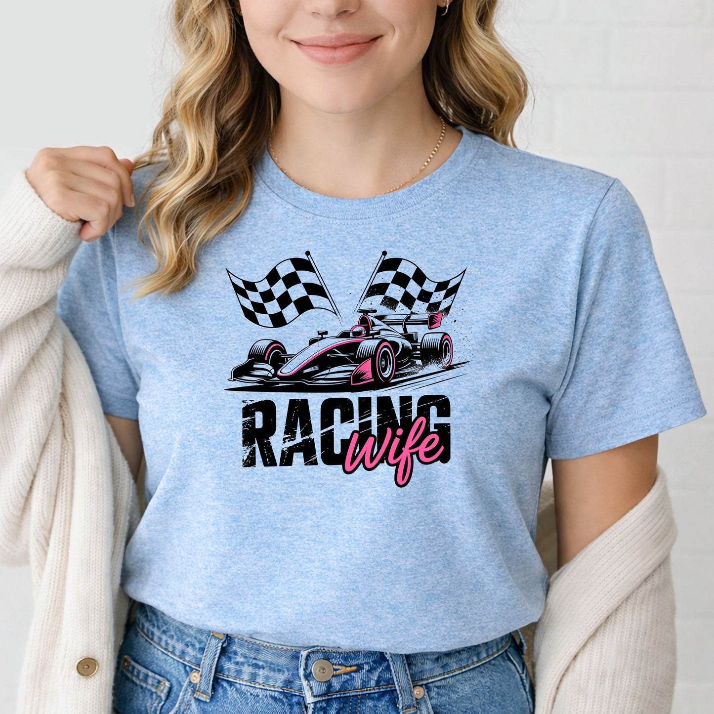 Racing Wife T-Shirt