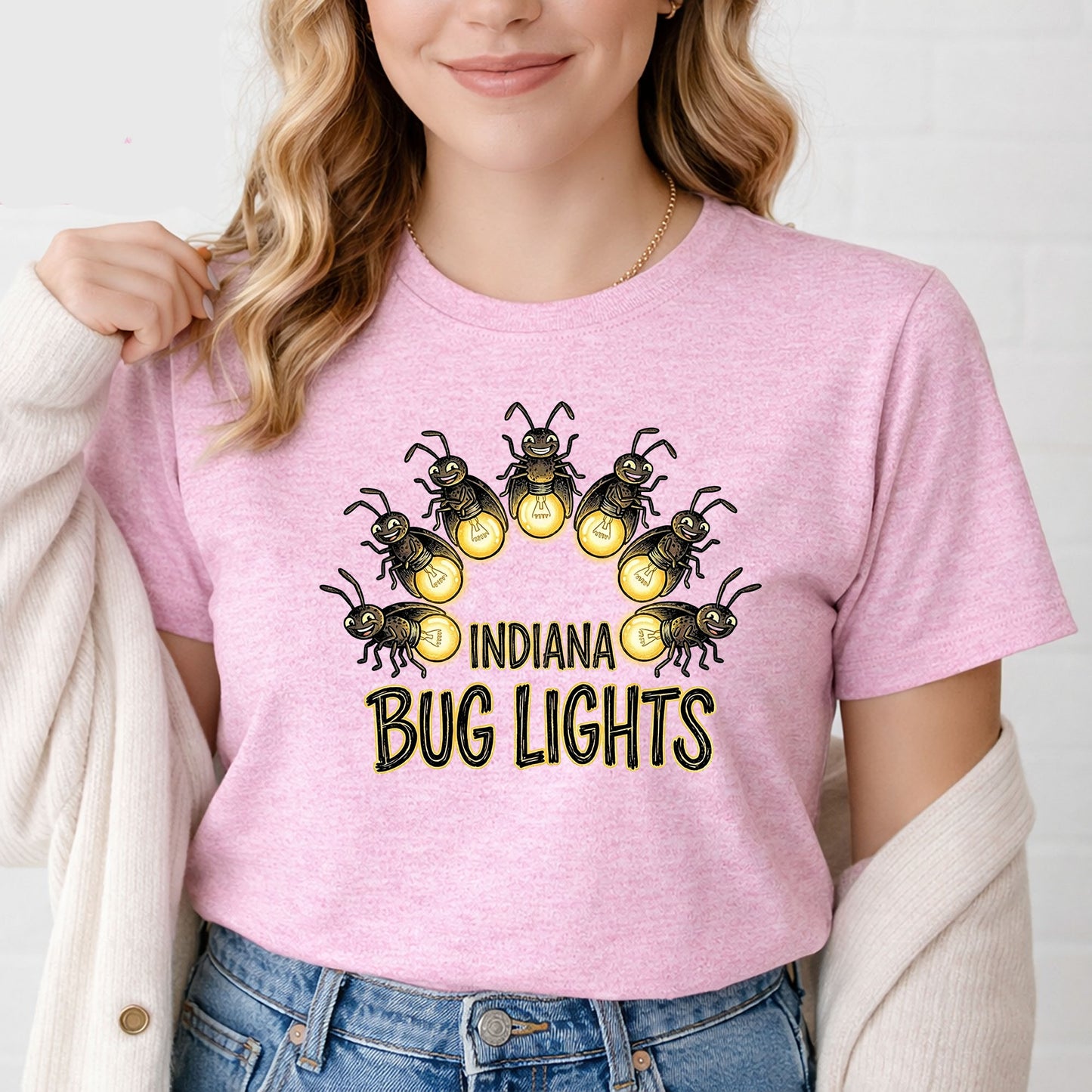 Indiana Bug Lights T-Shirt