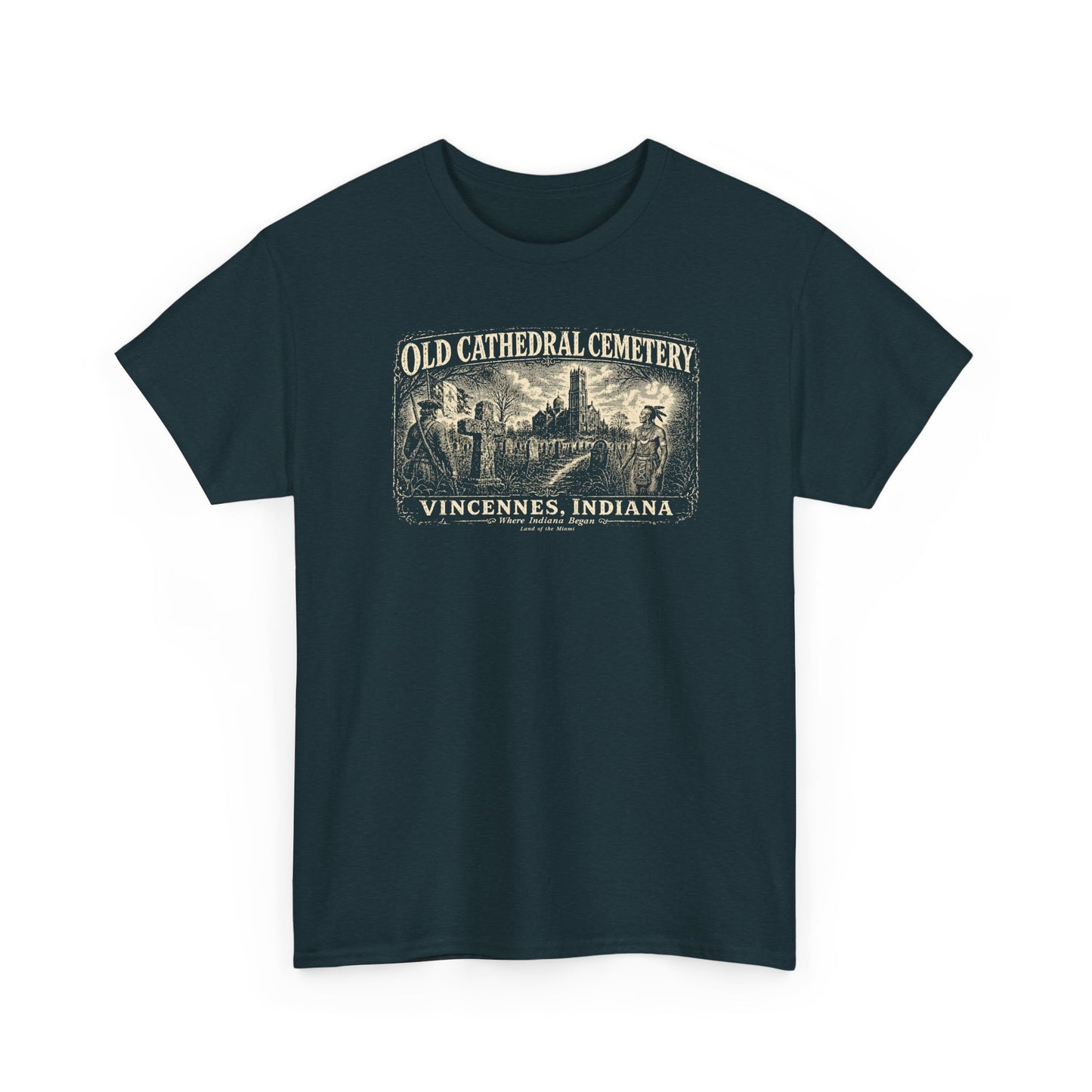Old Cathedral Cemetery Shirt