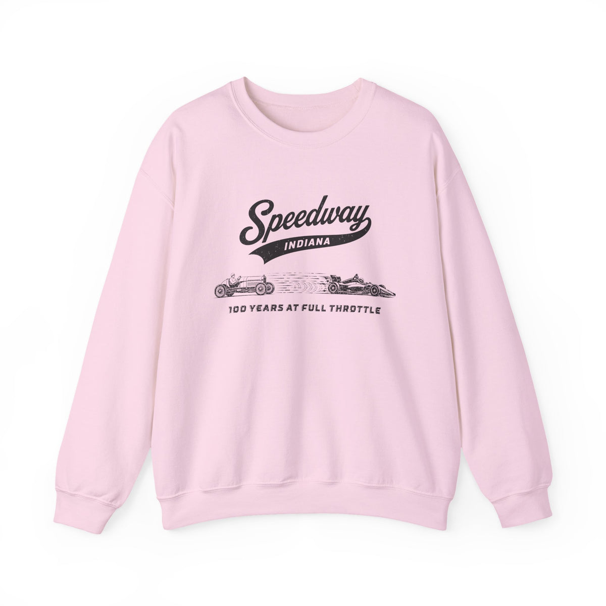 Speedway Indiana 100 Years at Full Throttle Sweatshirt