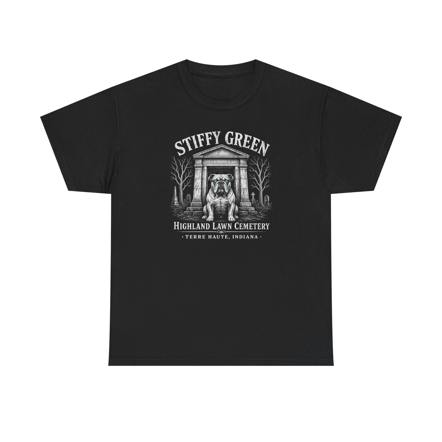 Stiffy Green Cemetery Shirt