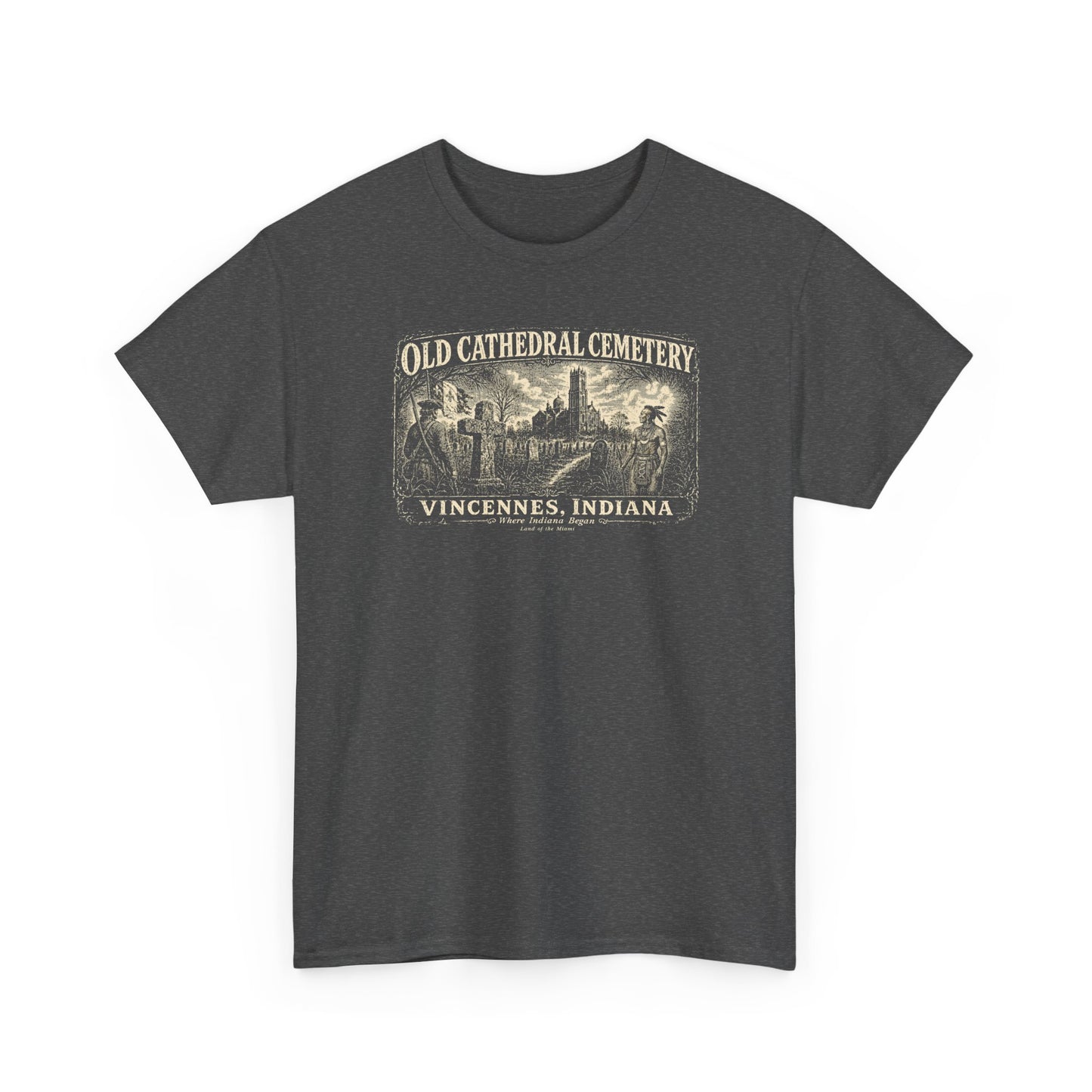 Old Cathedral Cemetery Shirt