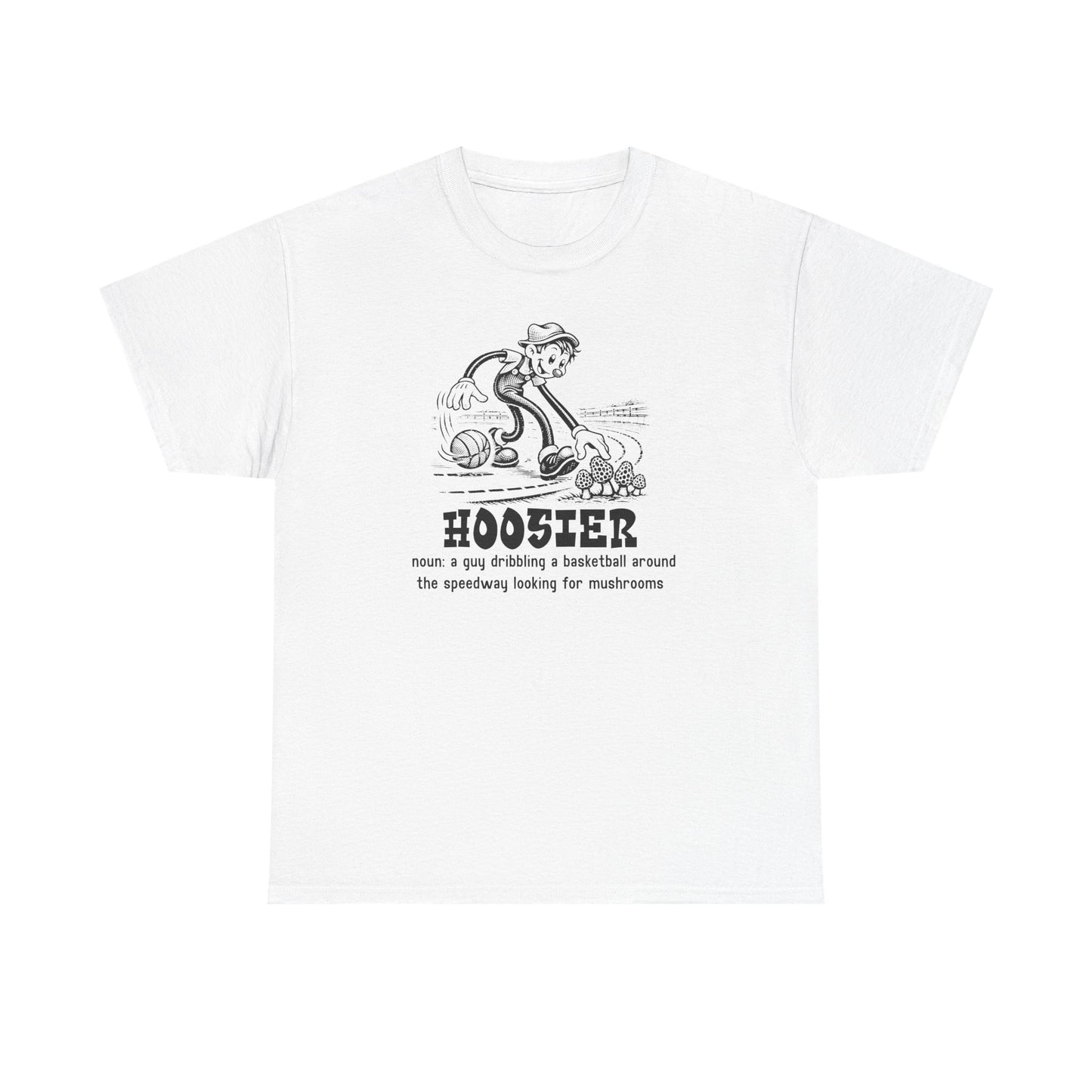 Definition of a Hoosier t-shirt
