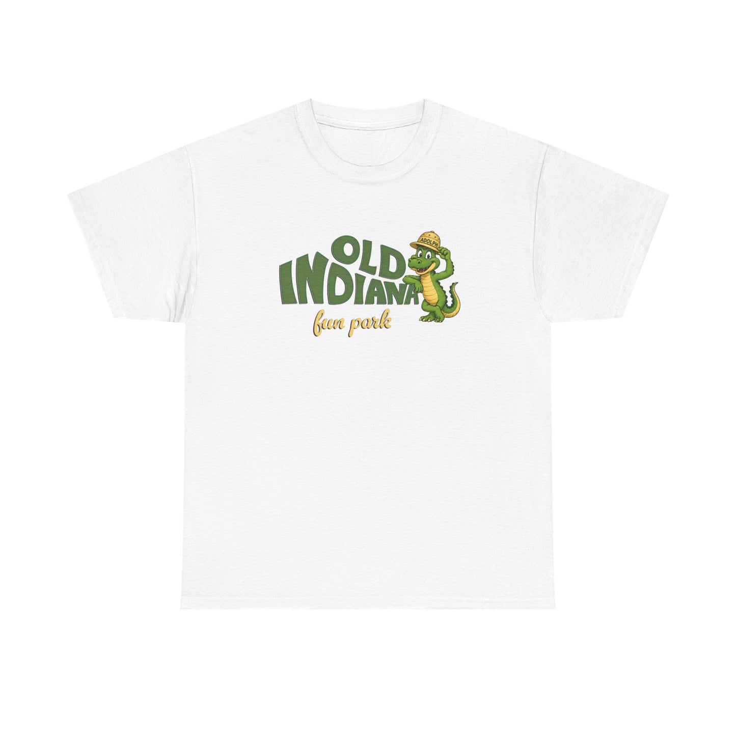 Old Indiana Fun Park Retro Indiana Nostalgia T-Shirt