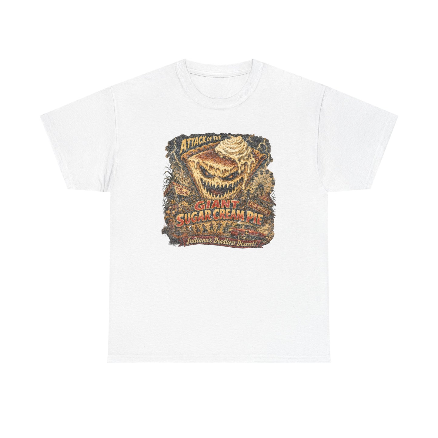 Attack of the Giant Sugar Cream Pie Tee