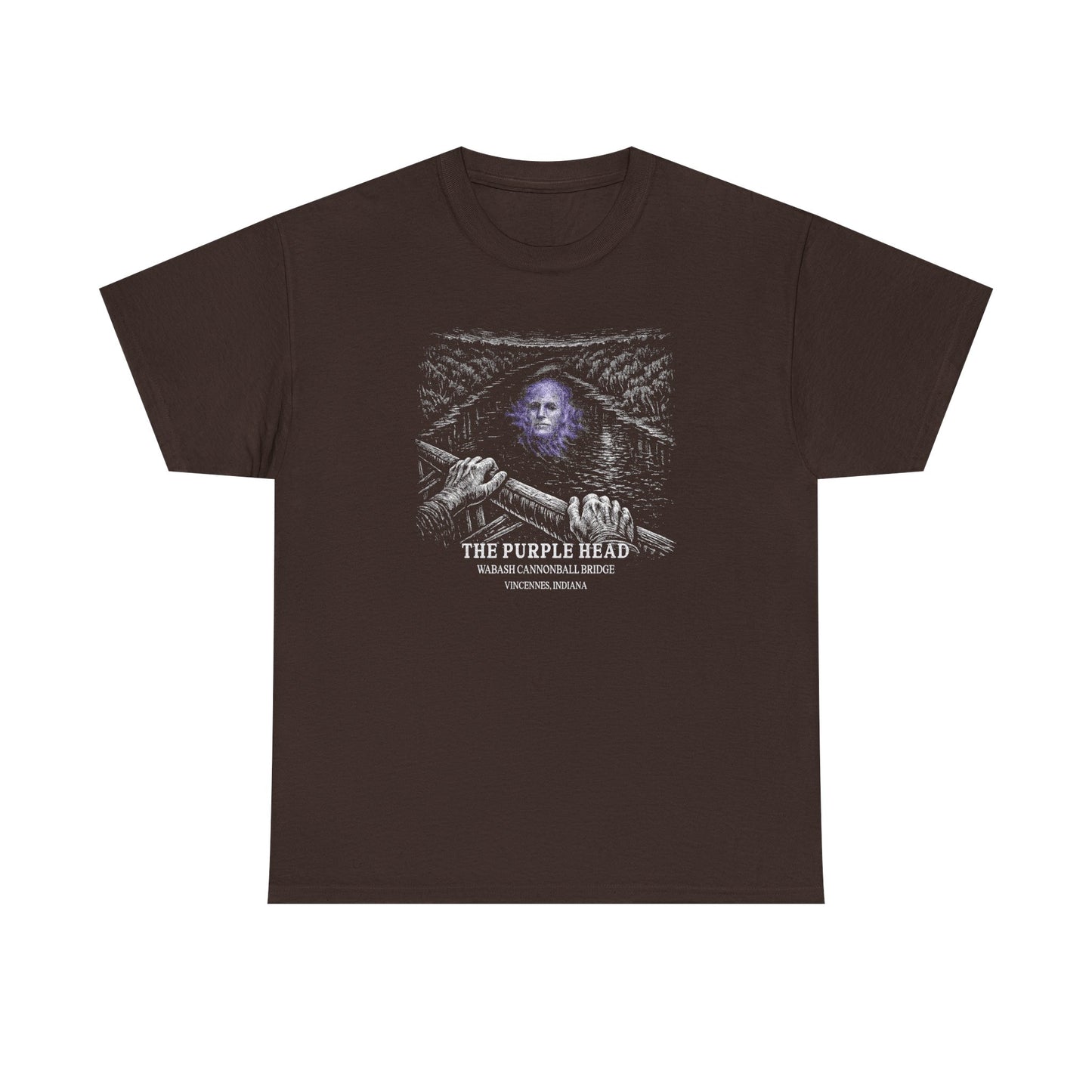 Purple Head Bridge Shirt – Wabash Cannonball Bridge