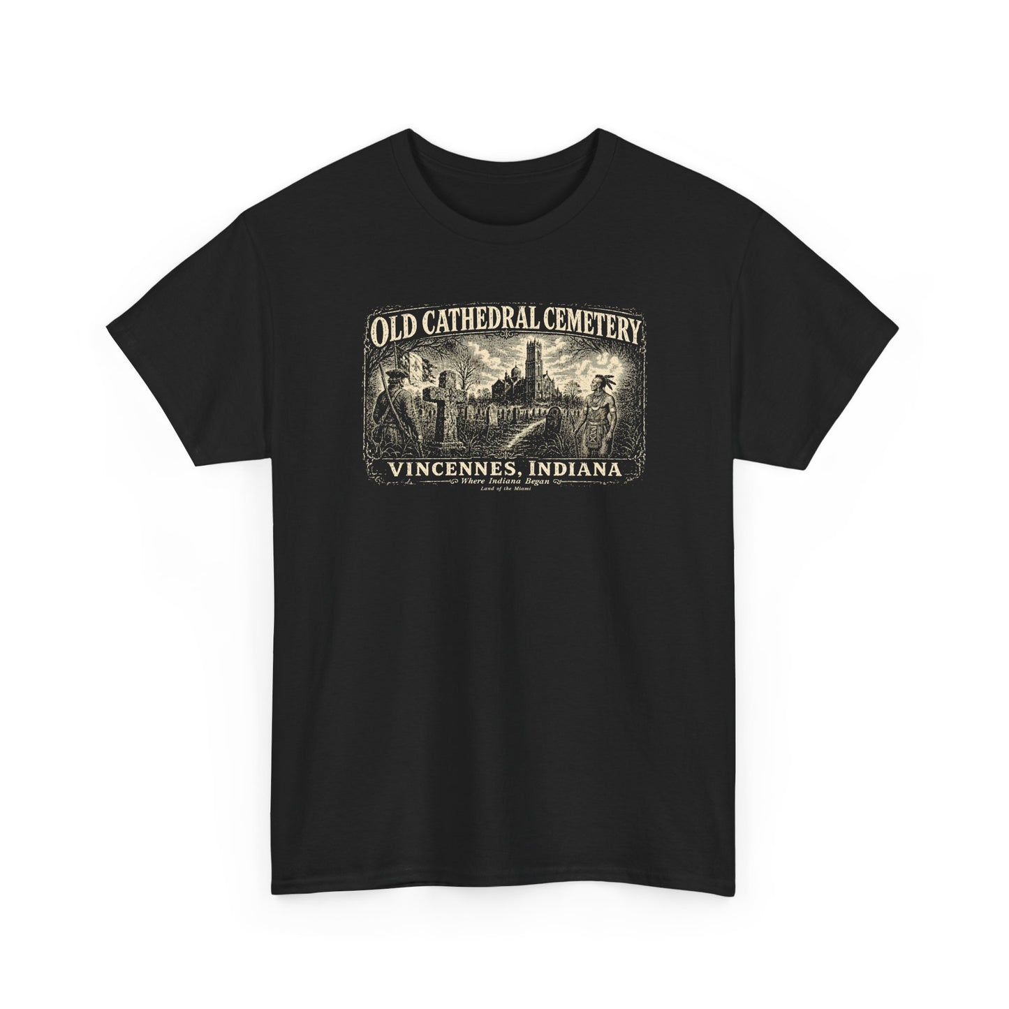 Old Cathedral Cemetery Shirt