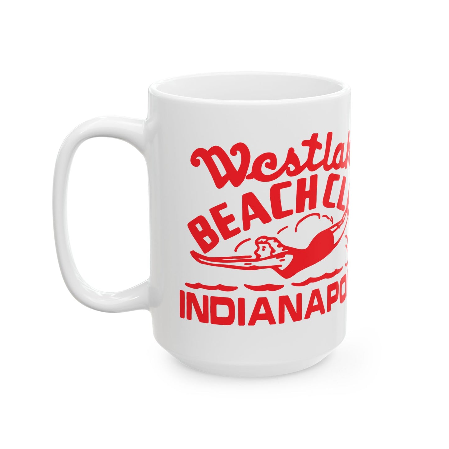 Westlake Beach Club Indianapolis Coffee Mug