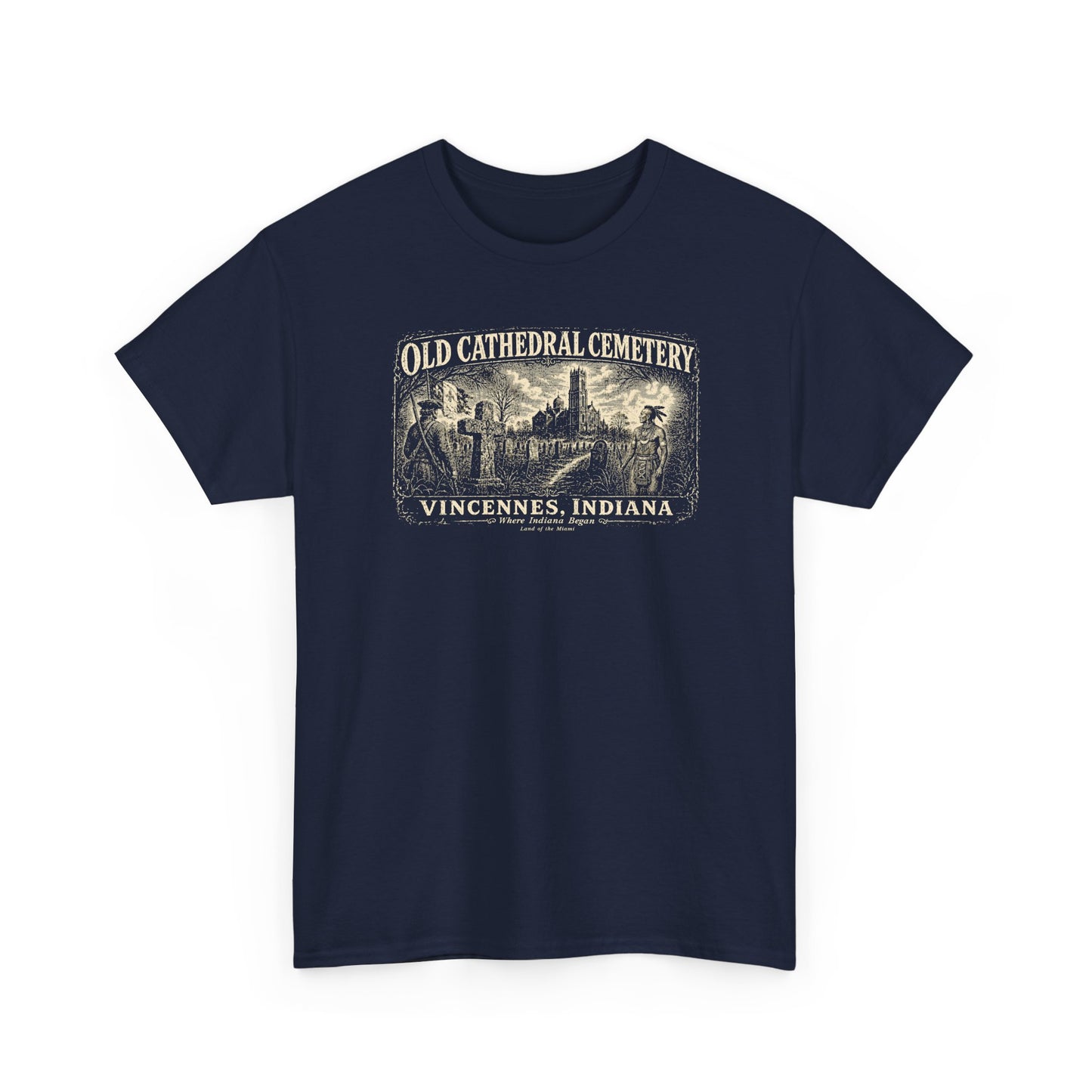 Old Cathedral Cemetery Shirt