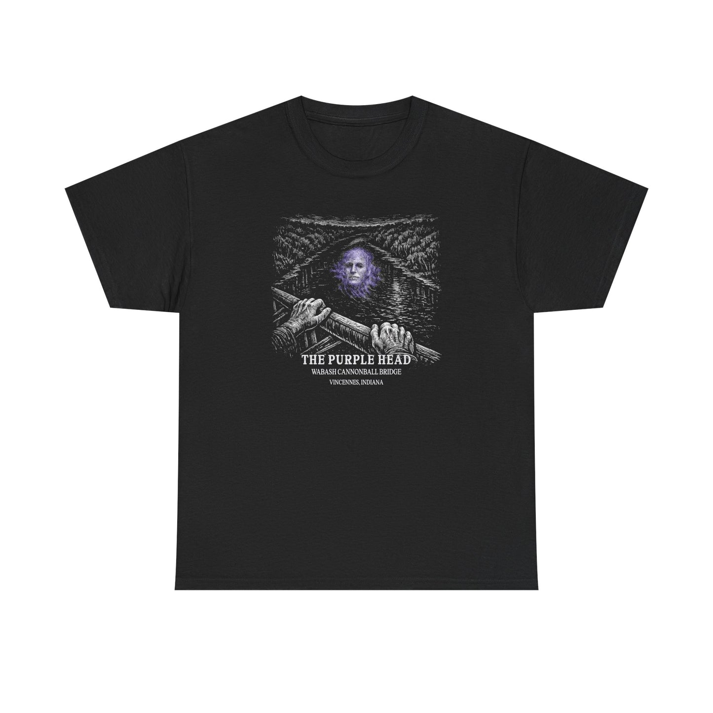 Purple Head Bridge Shirt – Wabash Cannonball Bridge