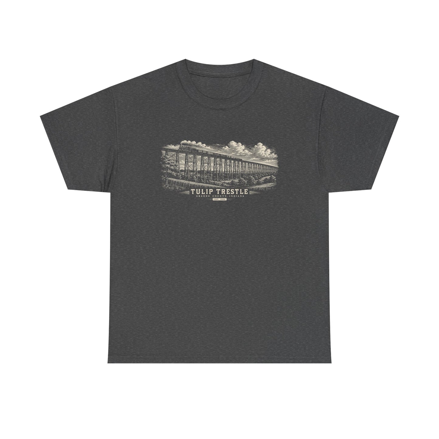 Tulip Trestle Indiana Heritage T-Shirt