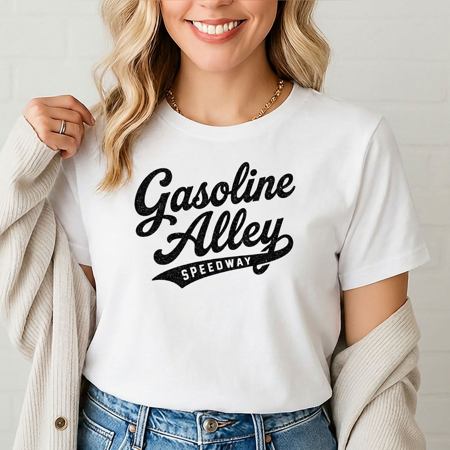 Gasoline Alley Speedway T-Shirt