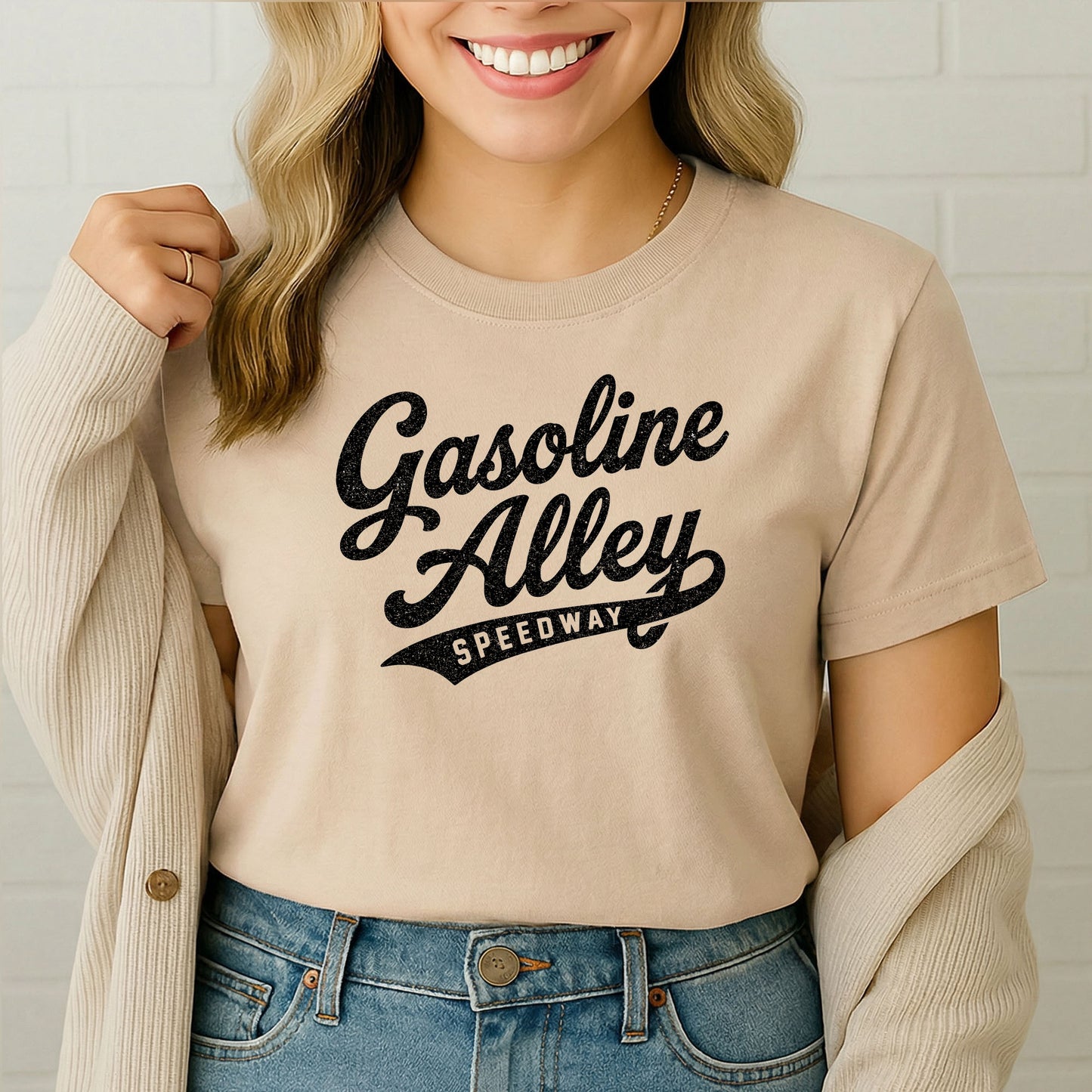 Gasoline Alley Speedway T-Shirt