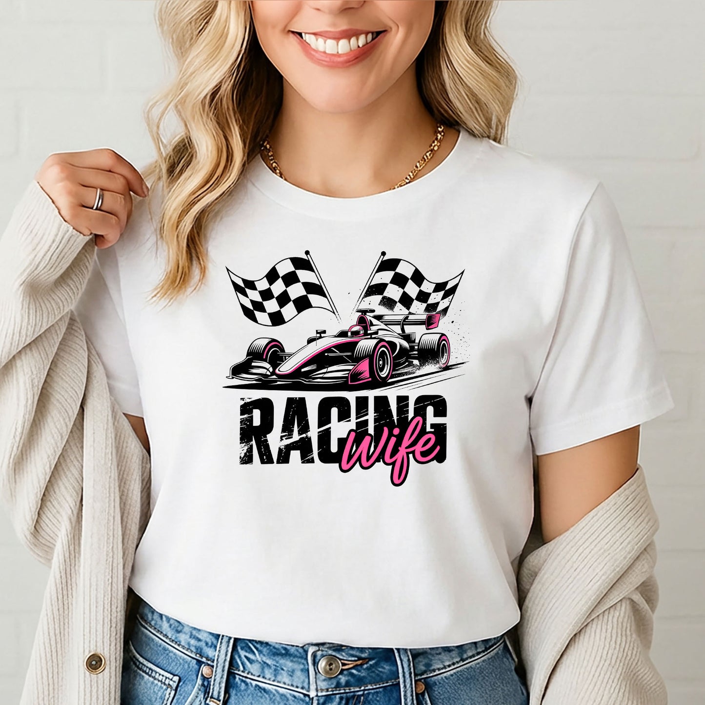 Racing Wife T-Shirt