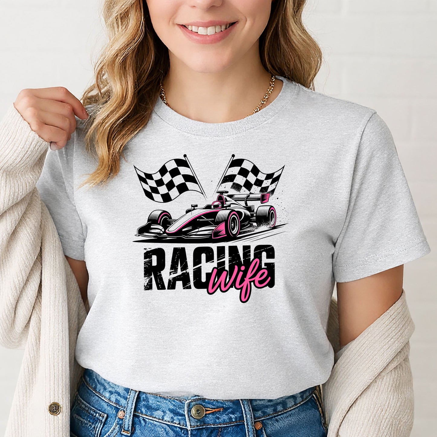 Racing Wife T-Shirt
