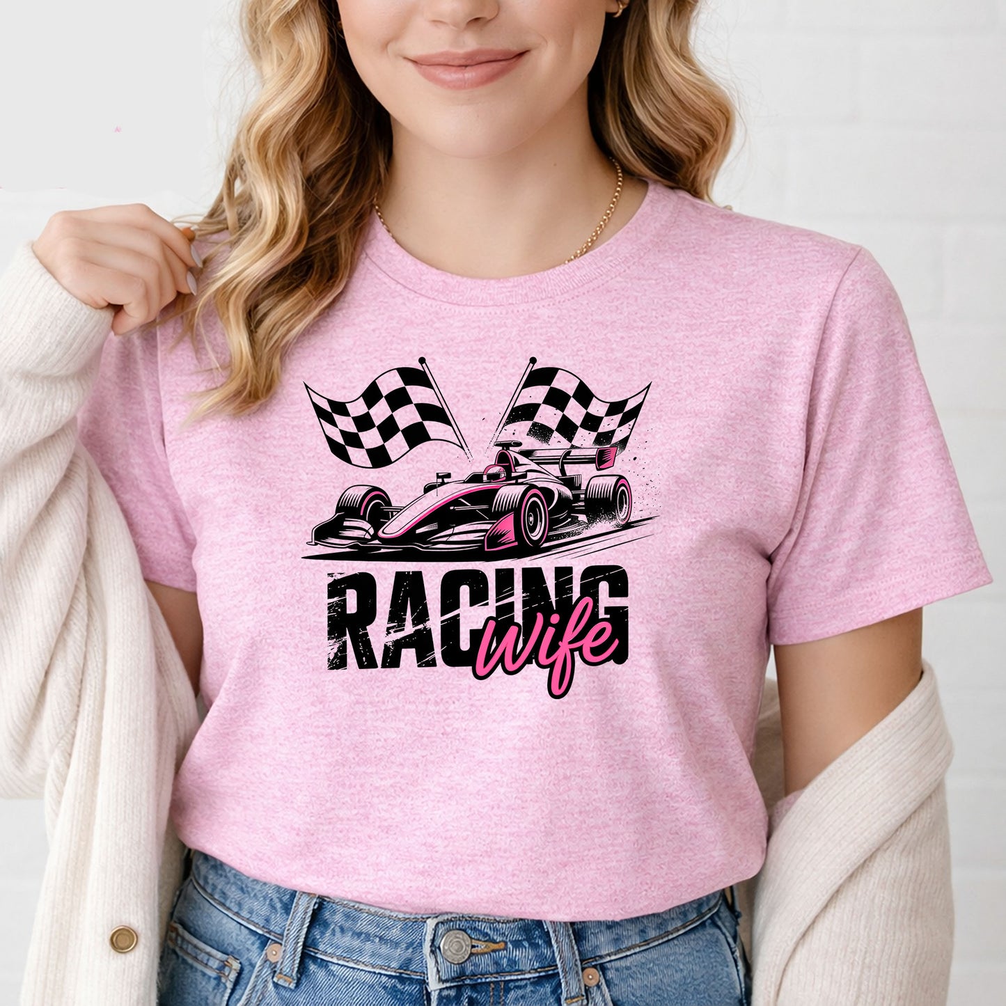 Racing Wife T-Shirt