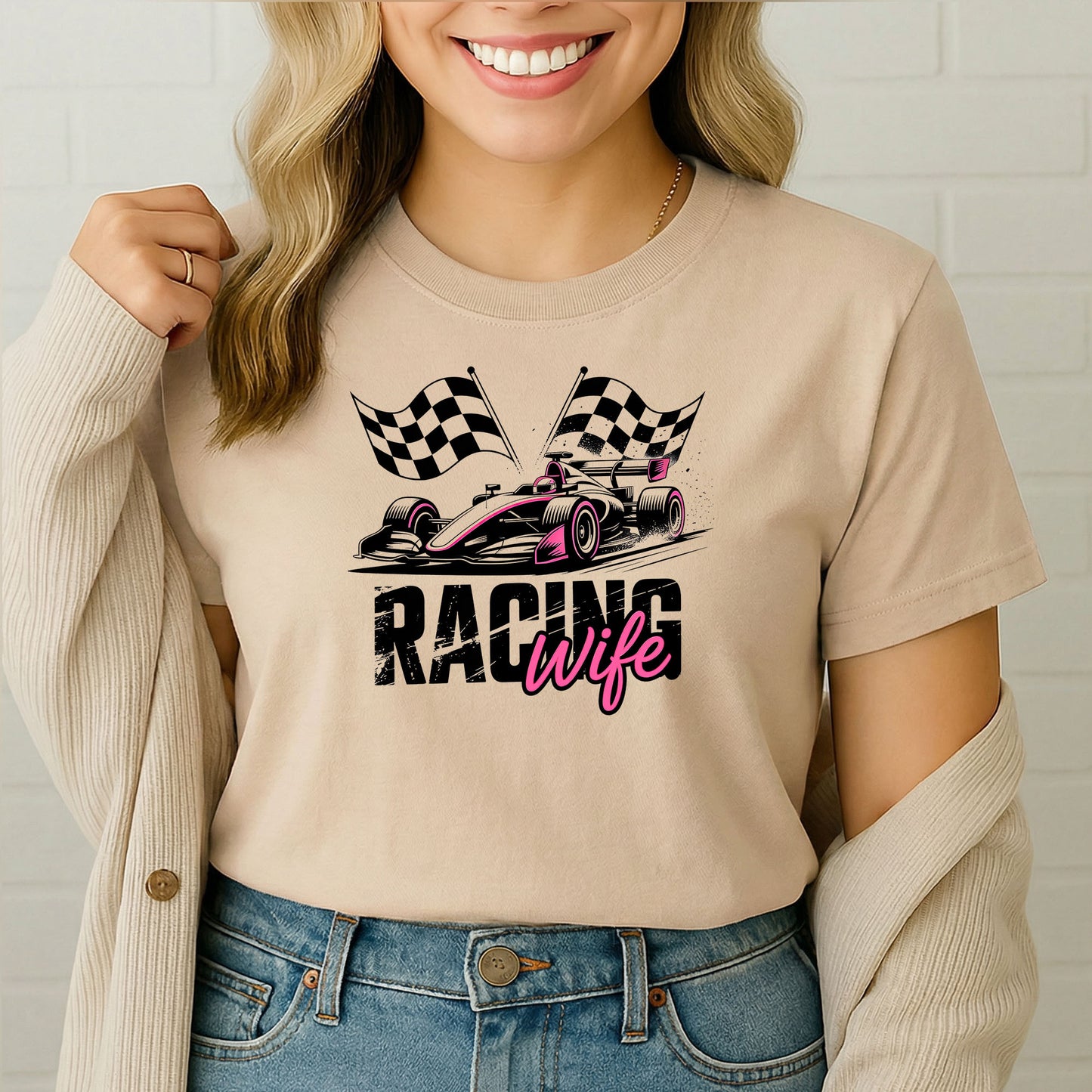 Racing Wife T-Shirt