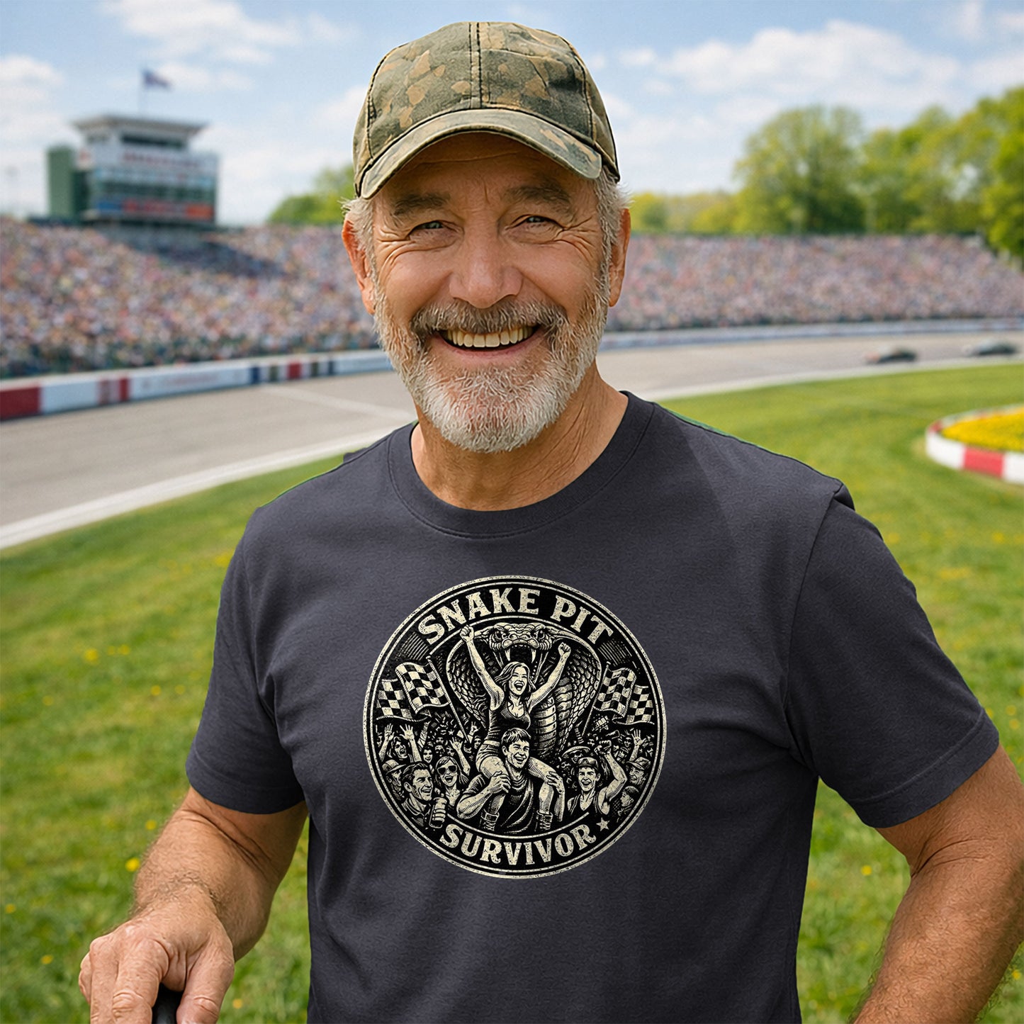 Snake Pit Survivor T-Shirt
