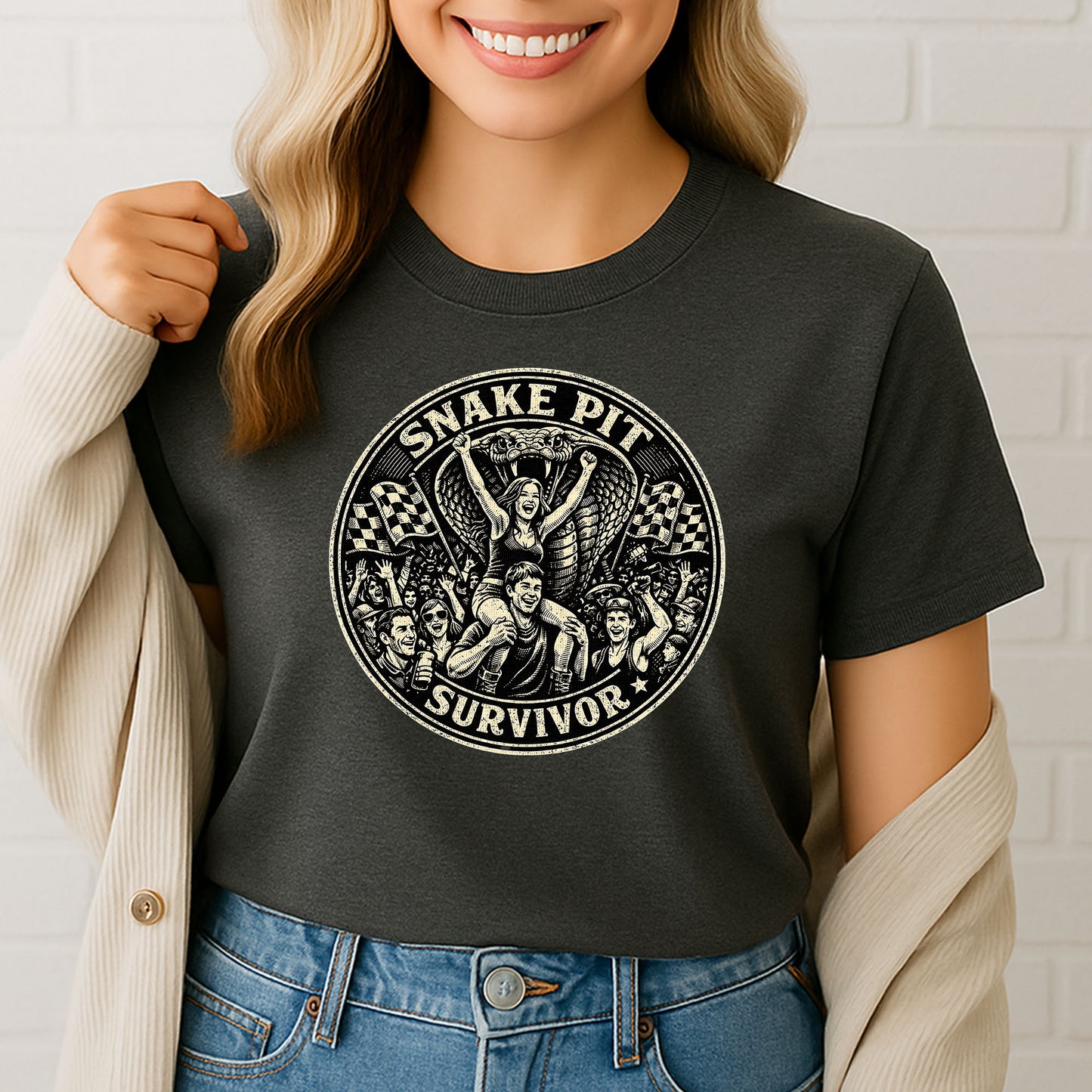 Snake Pit Survivor T-Shirt