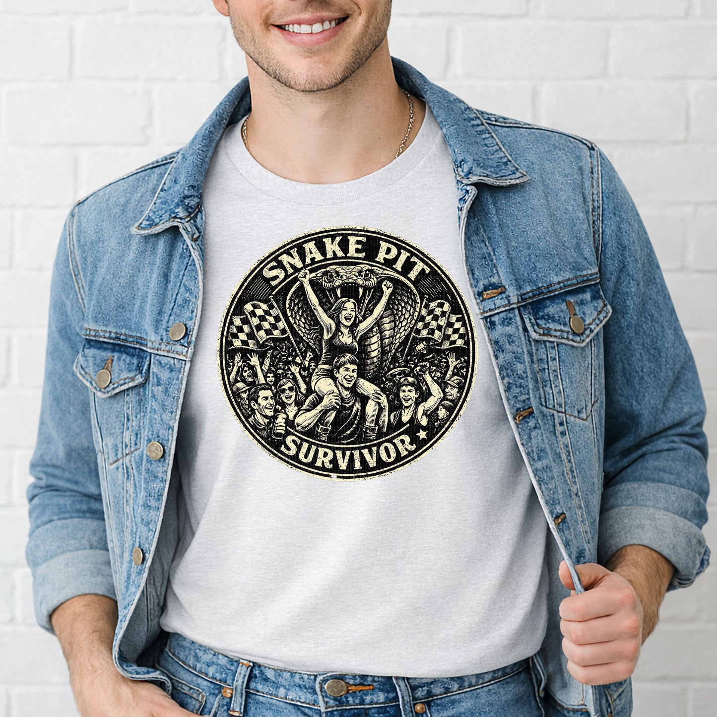 Snake Pit Survivor T-Shirt