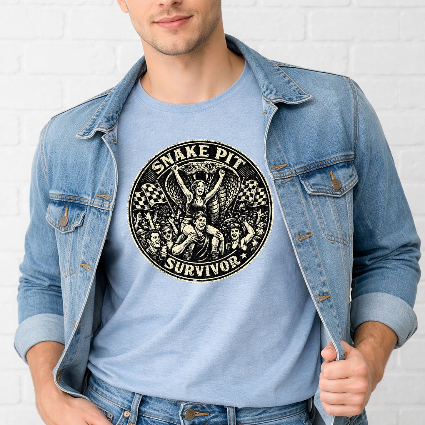 Snake Pit Survivor T-Shirt
