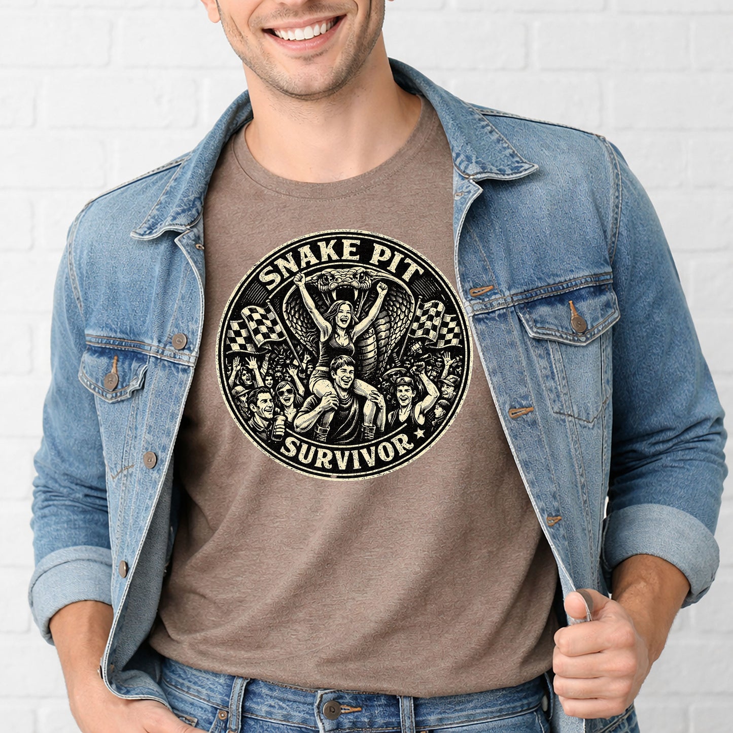 Snake Pit Survivor T-Shirt