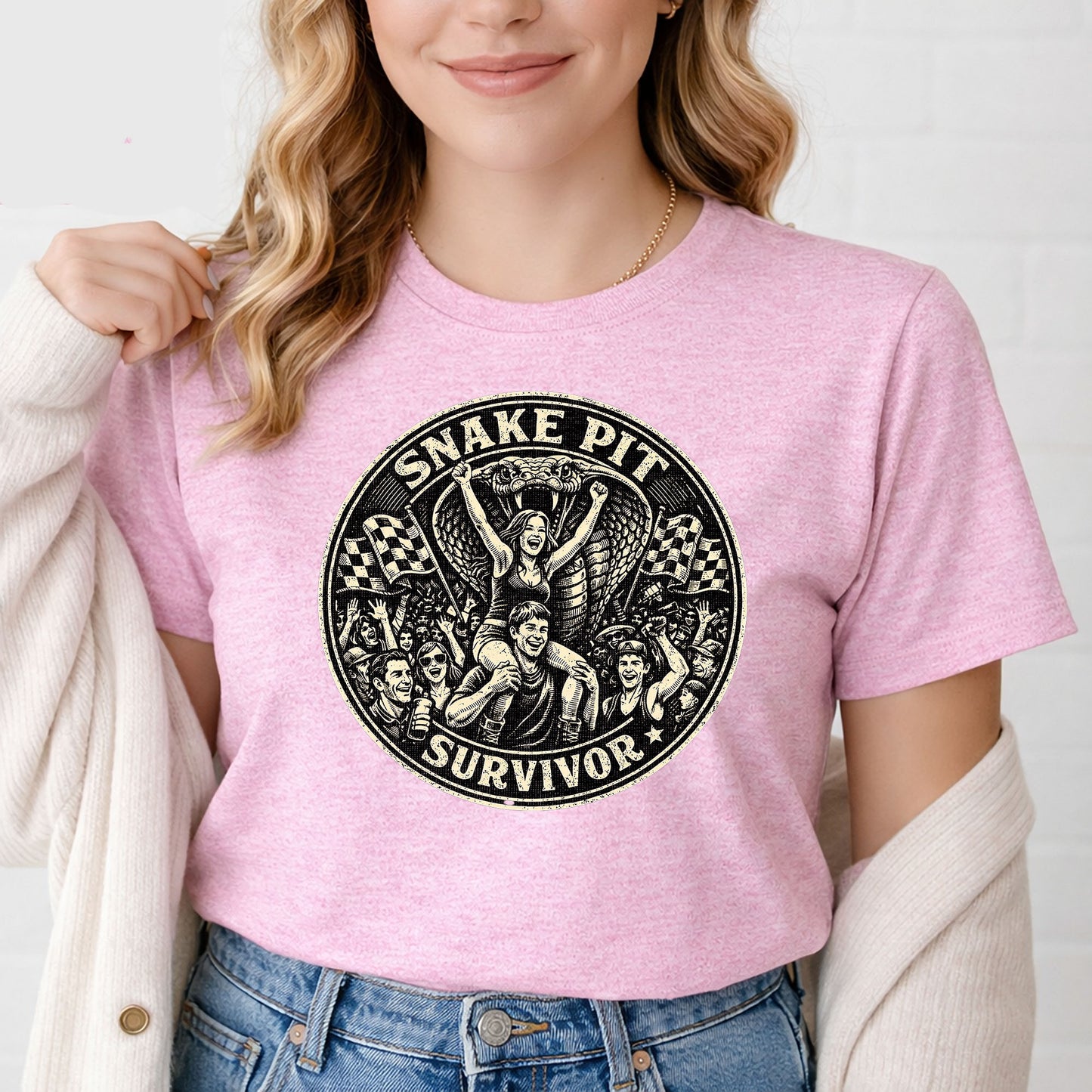 Snake Pit Survivor T-Shirt