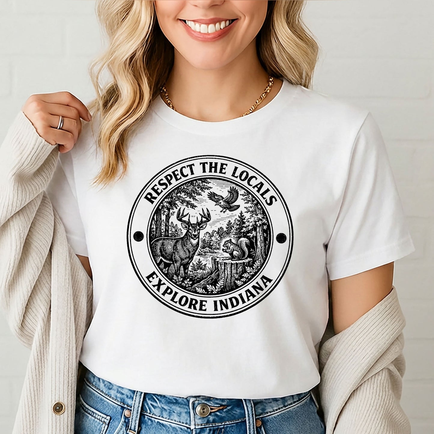 Respect the Locals T-Shirt