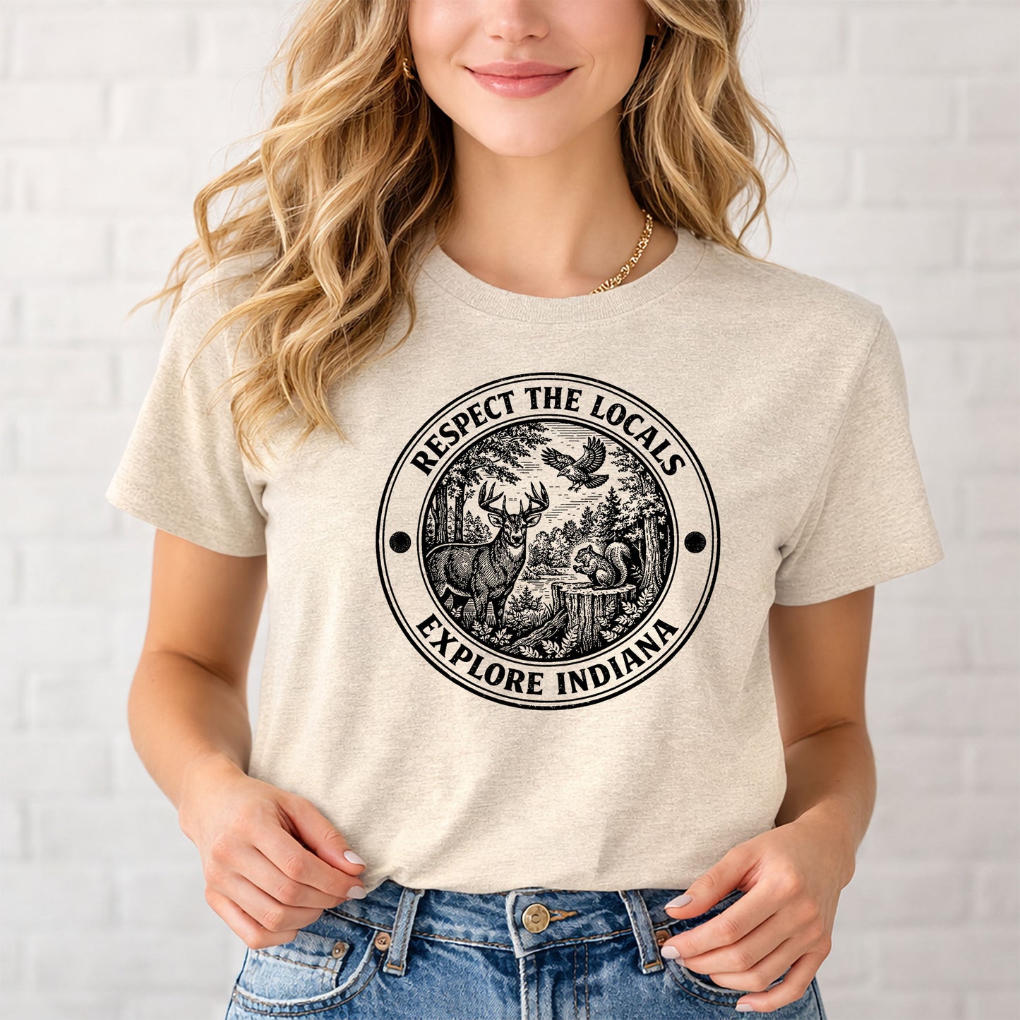 Respect the Locals T-Shirt