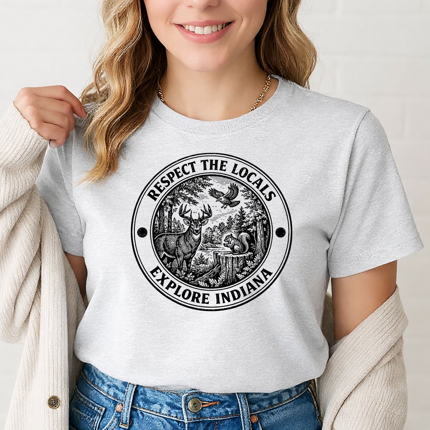 Respect the Locals T-Shirt