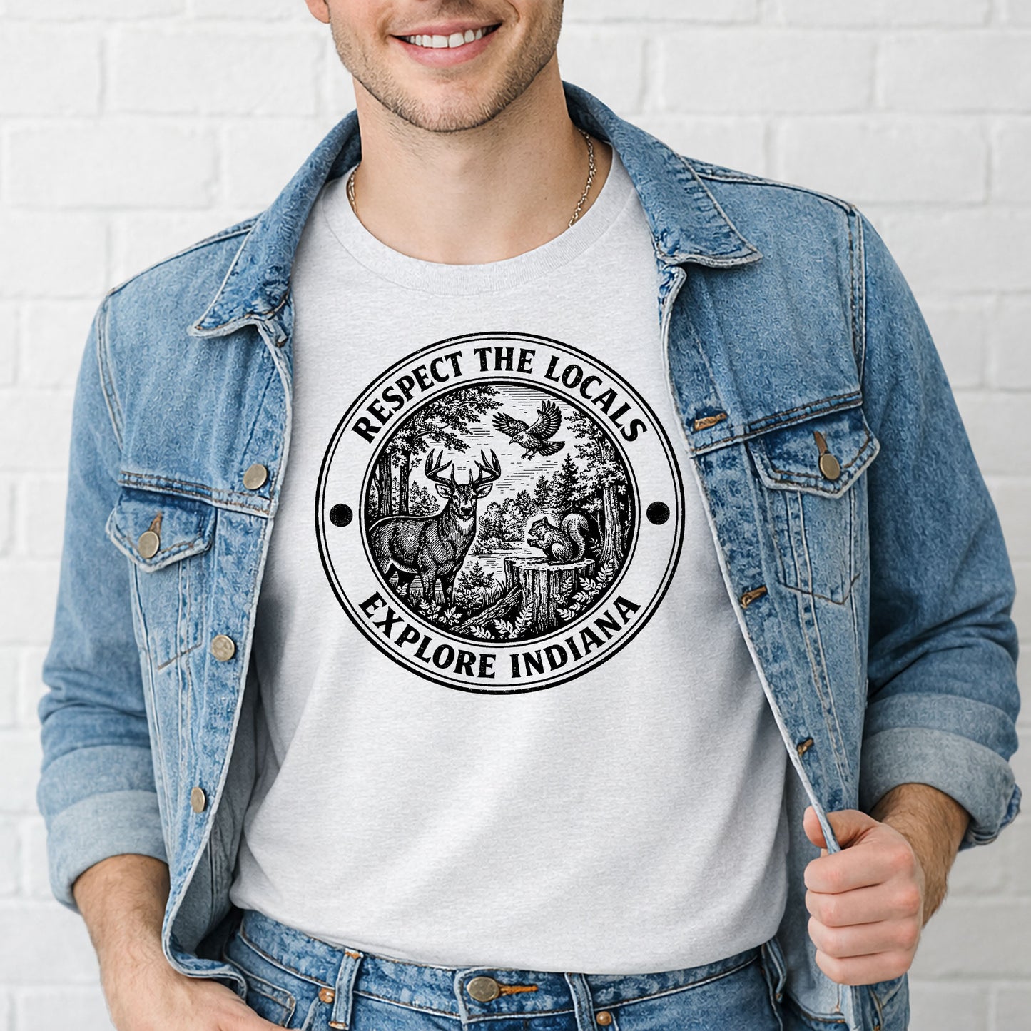 Respect the Locals T-Shirt