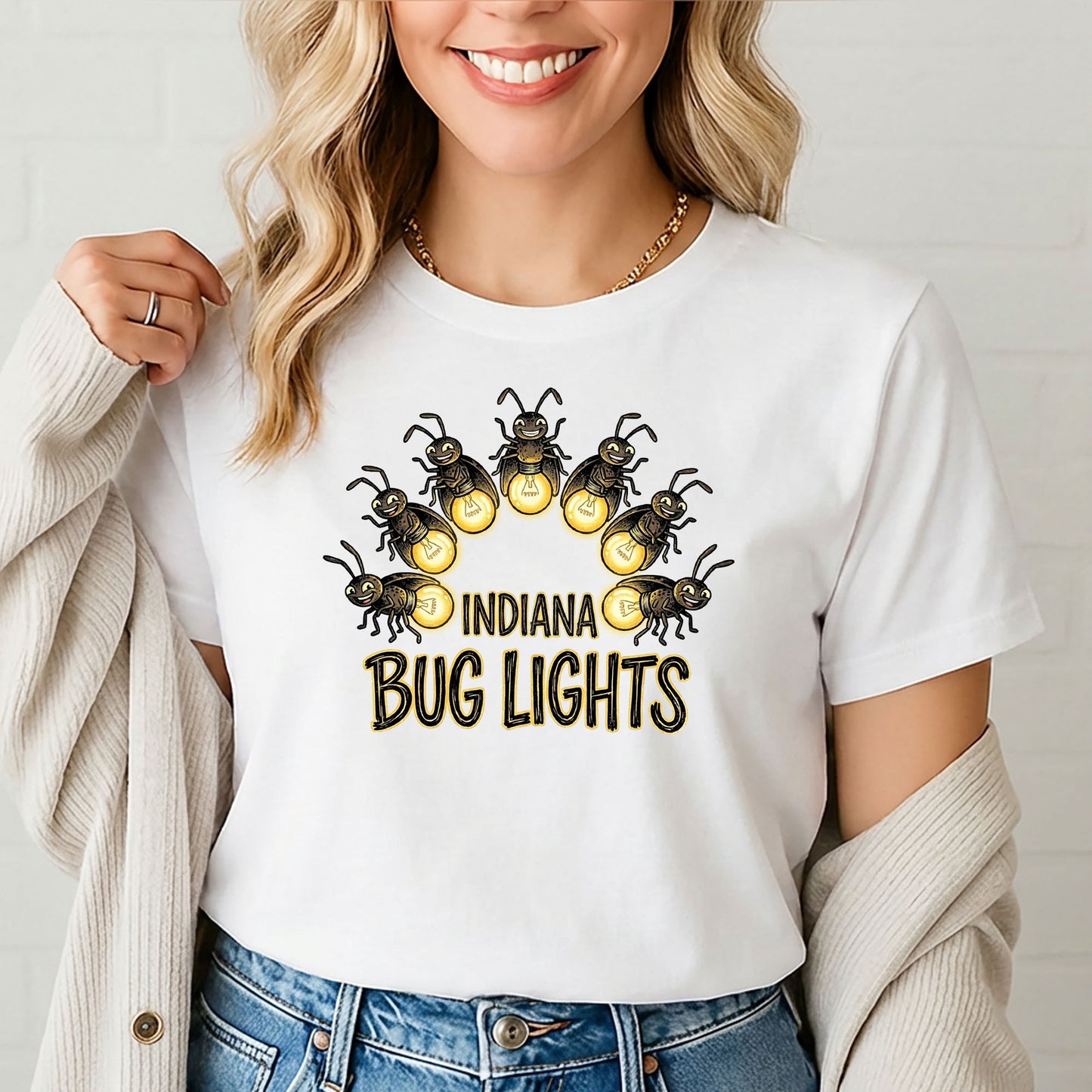 Indiana Bug Lights T-Shirt