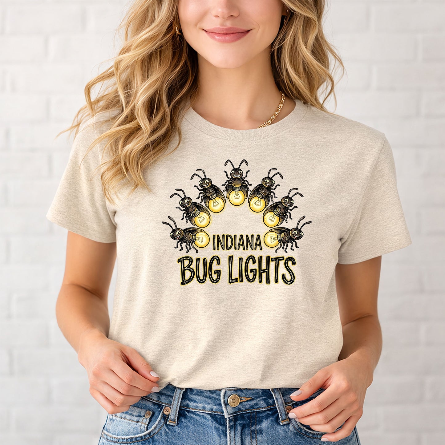 Indiana Bug Lights T-Shirt