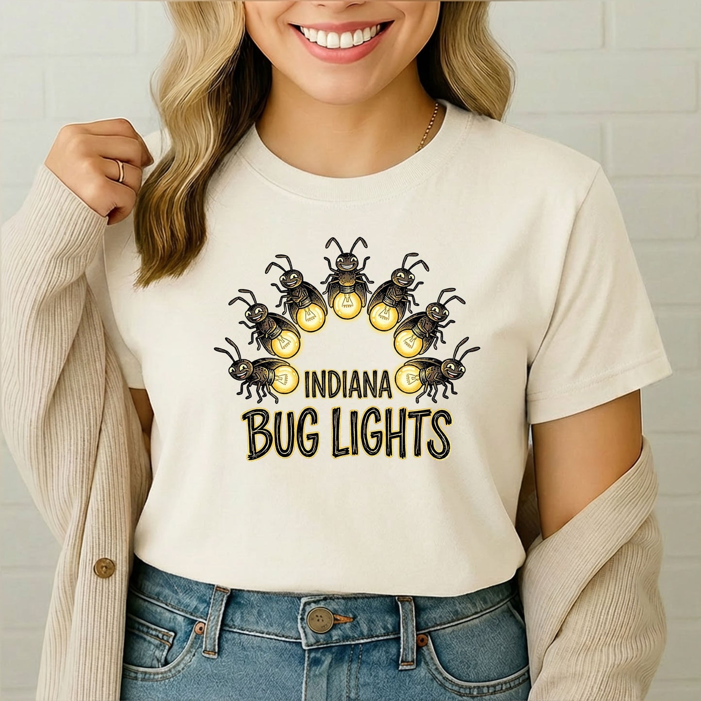Indiana Bug Lights T-Shirt