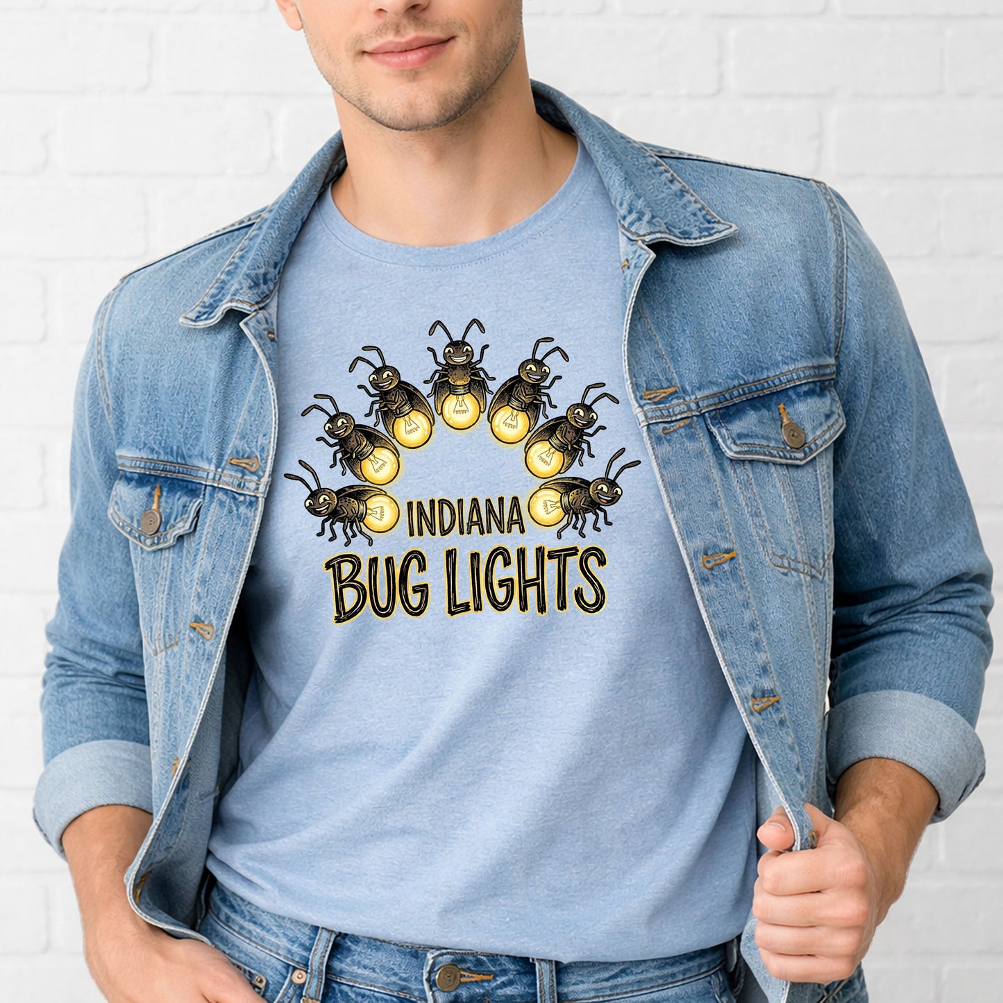Indiana Bug Lights T-Shirt
