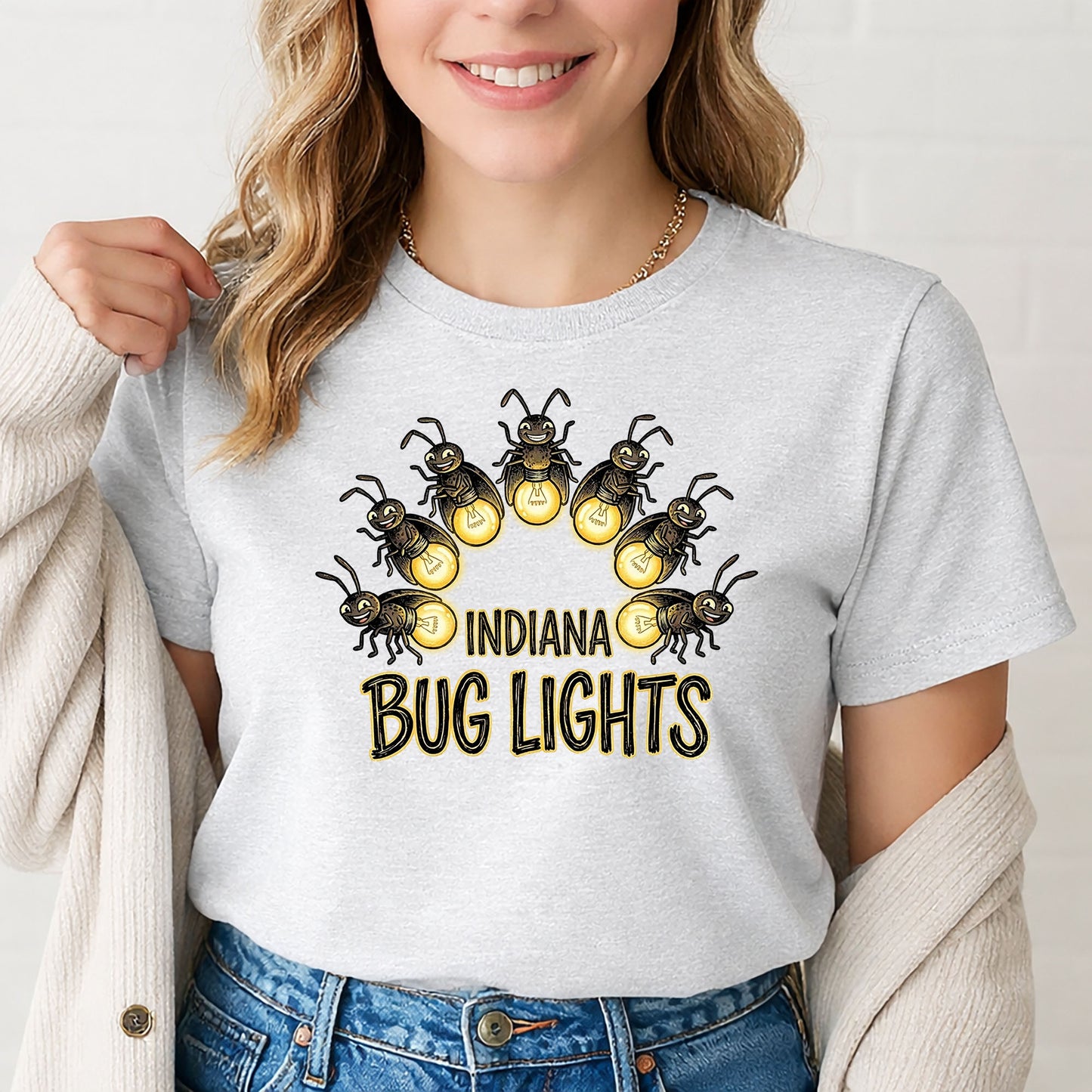 Indiana Bug Lights T-Shirt