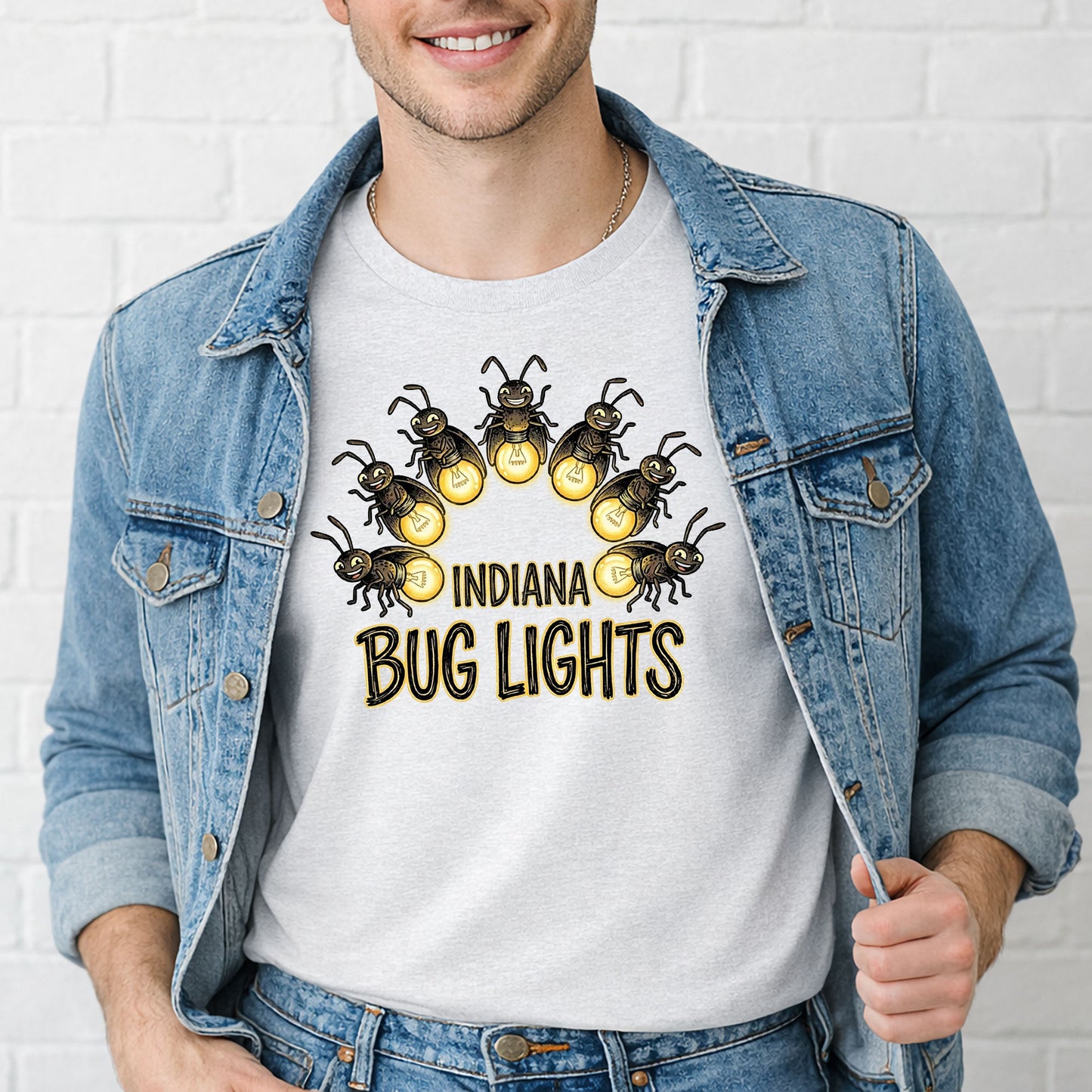 Indiana Bug Lights T-Shirt
