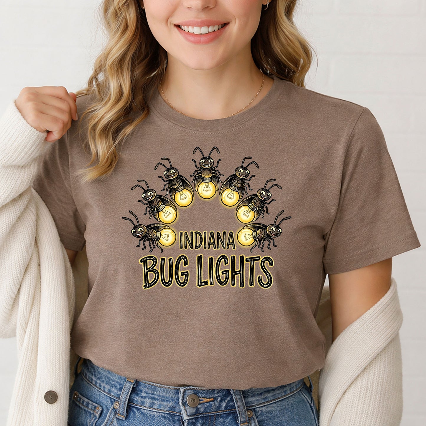 Indiana Bug Lights T-Shirt