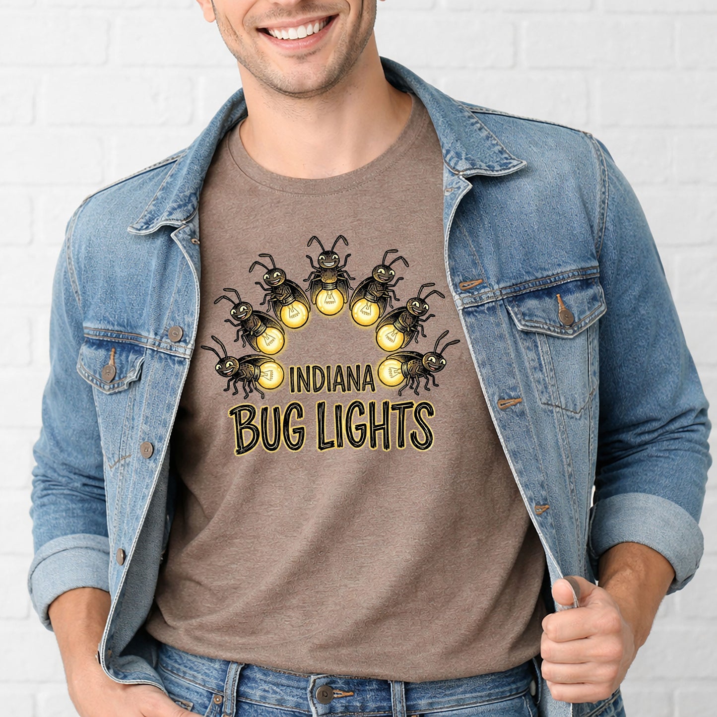 Indiana Bug Lights T-Shirt