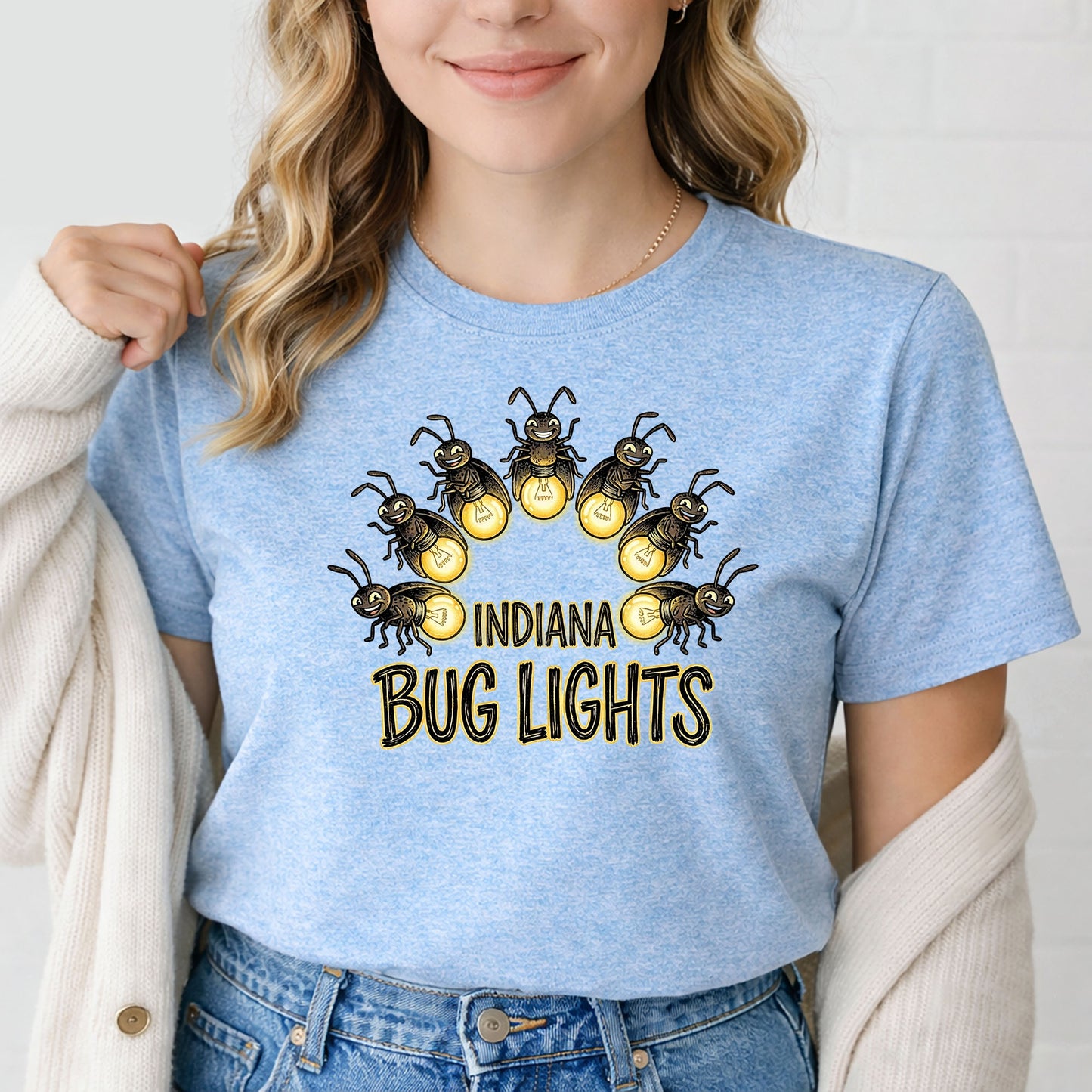 Indiana Bug Lights T-Shirt