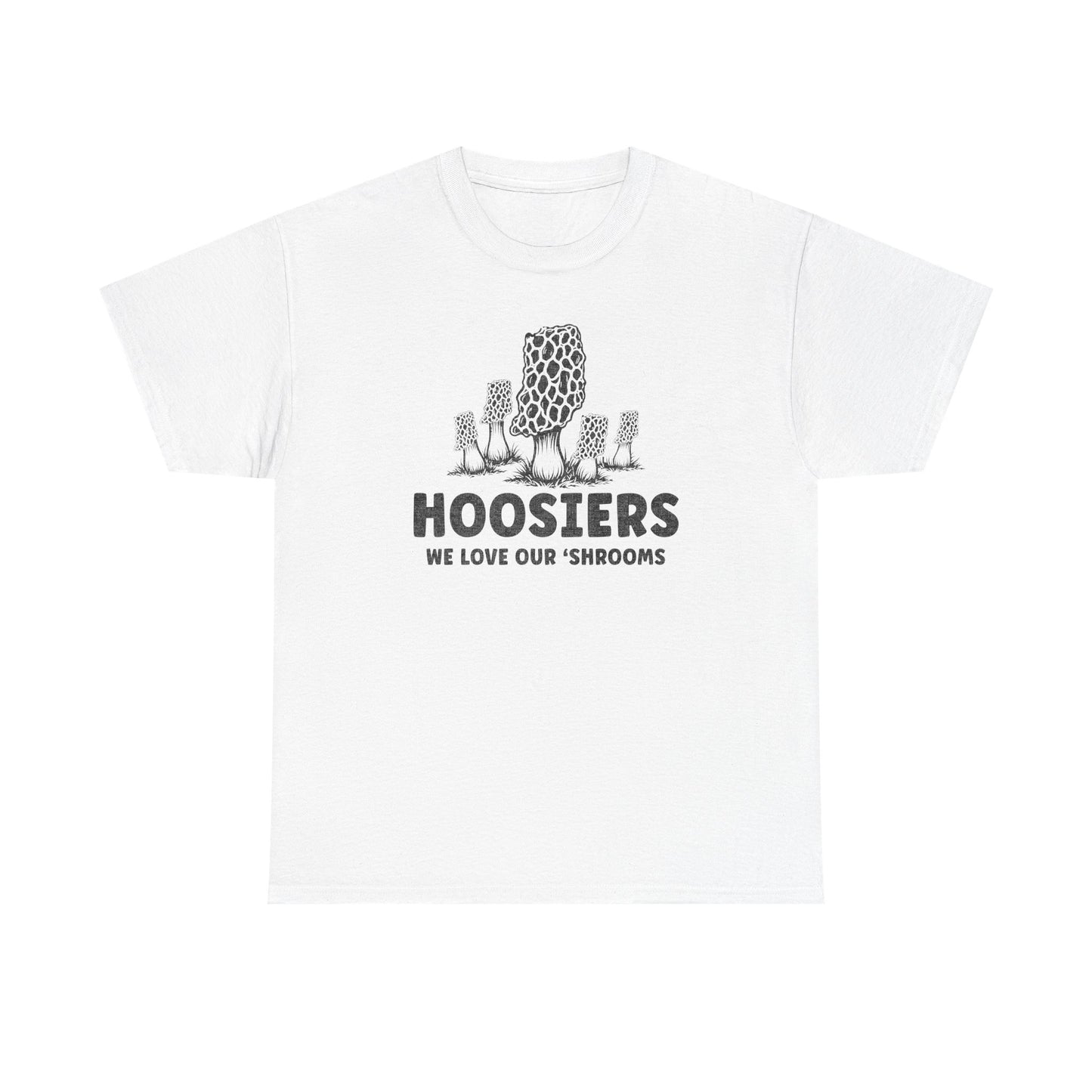 Hoosiers Love Morel Mushrooms T-Shirt