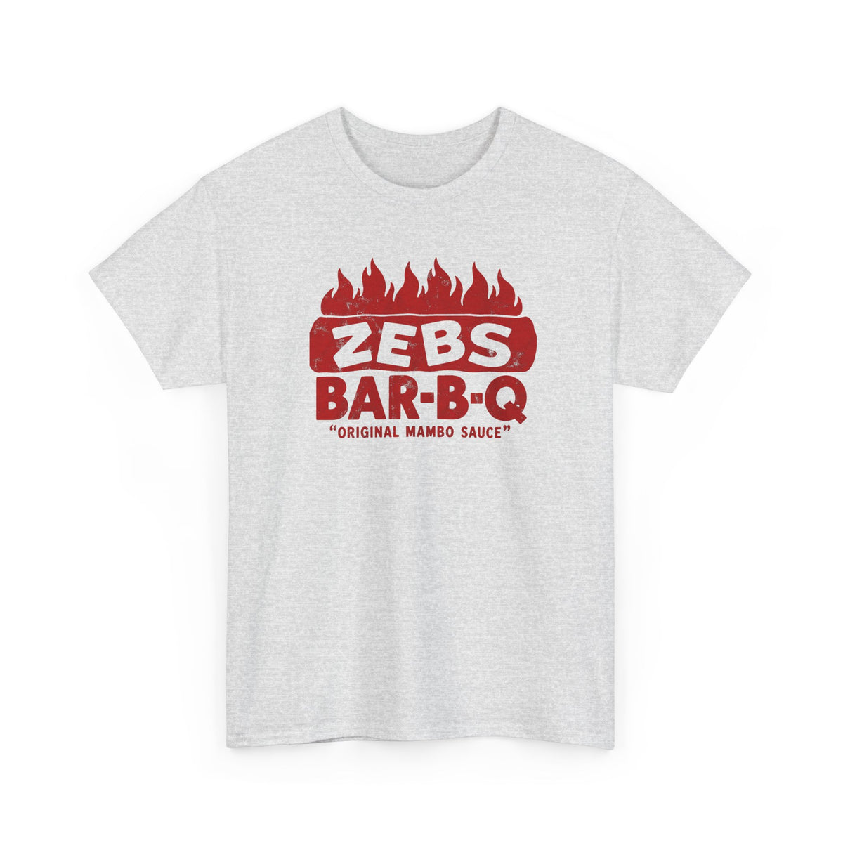 Zebs Bar-B-Q Original Mambo Sauce – Vintage Indianapolis Gildan 5000 T-Shirt