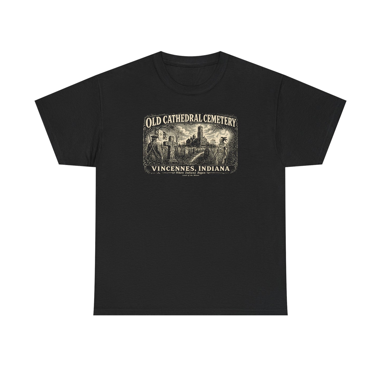 Old Cathedral Cemetery Shirt