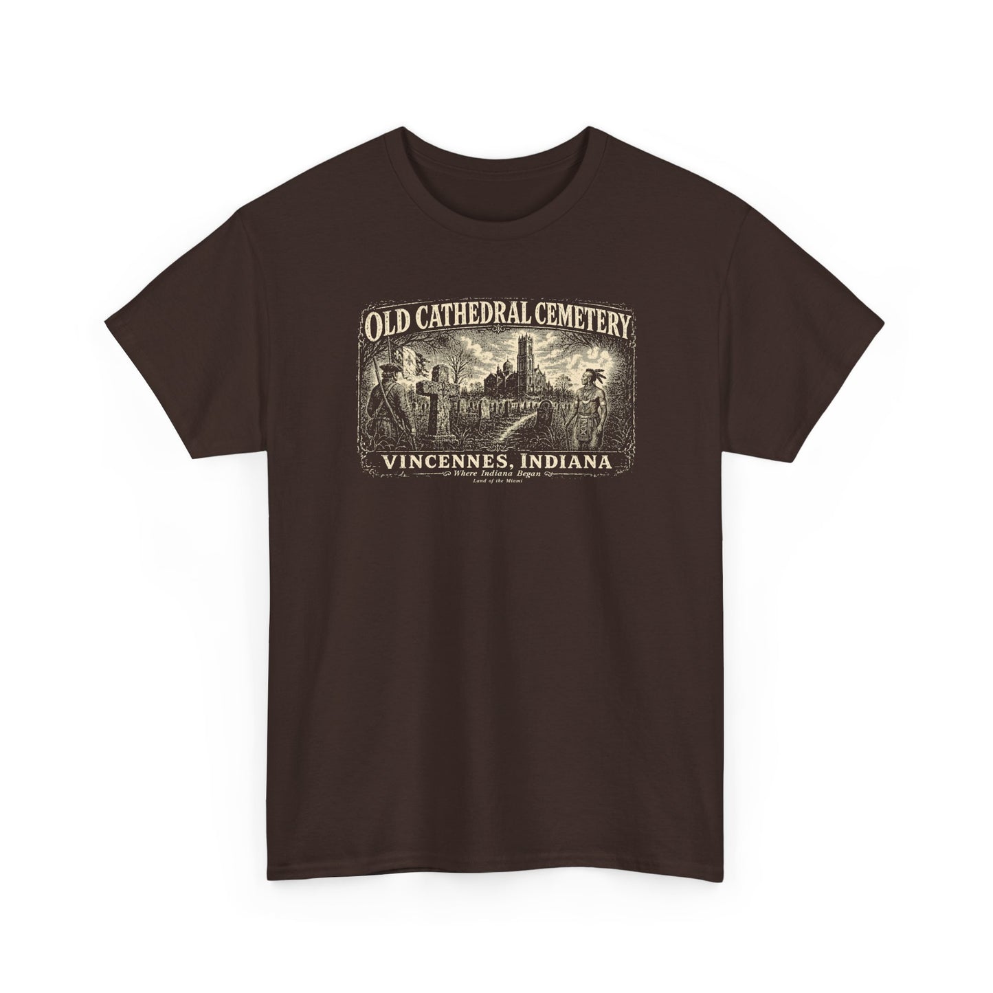Old Cathedral Cemetery Shirt