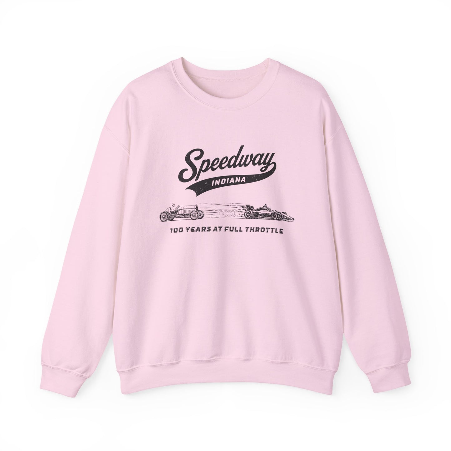 Speedway Indiana 100 Years at Full Throttle Sweatshirt